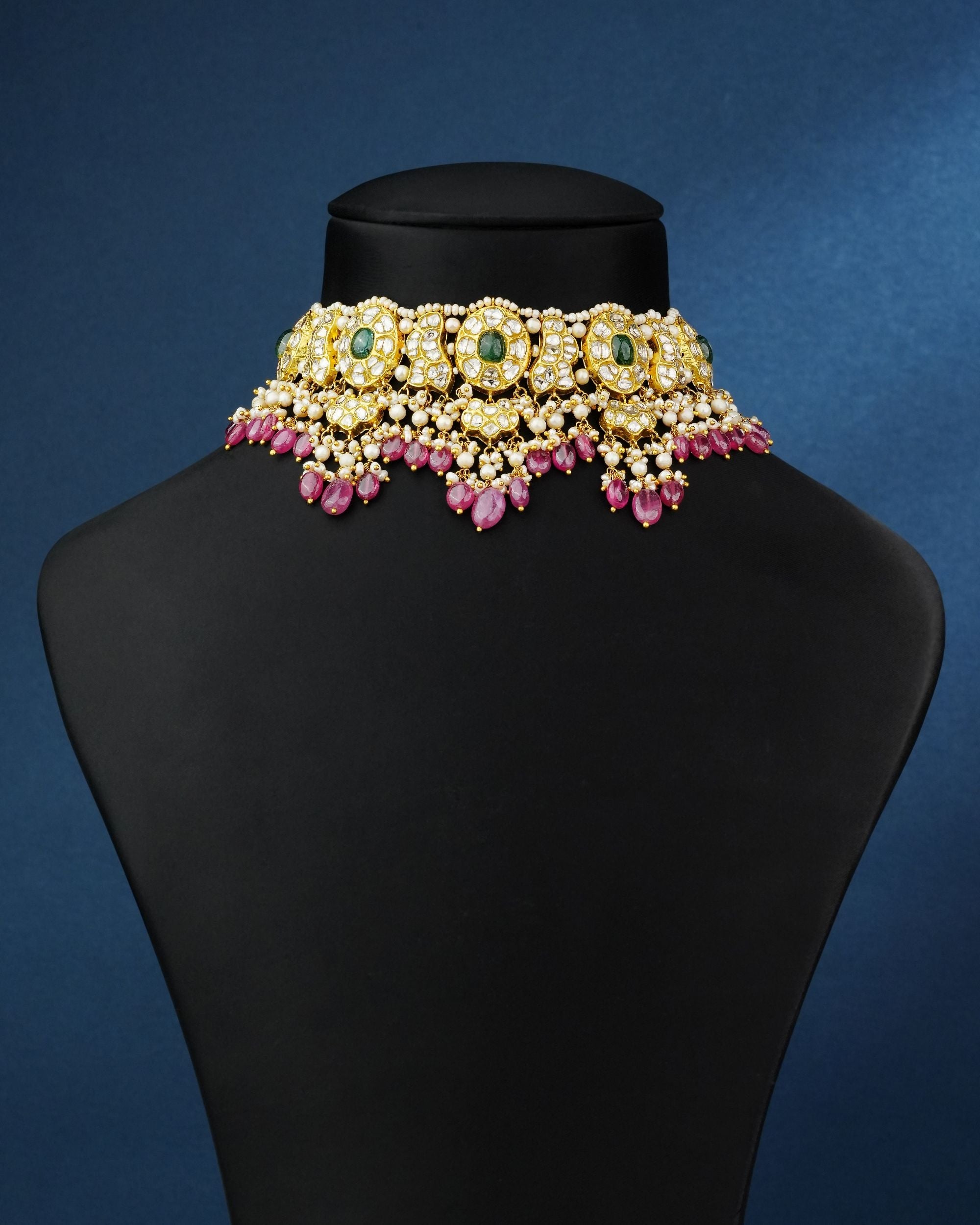 Kusum Polki Choker