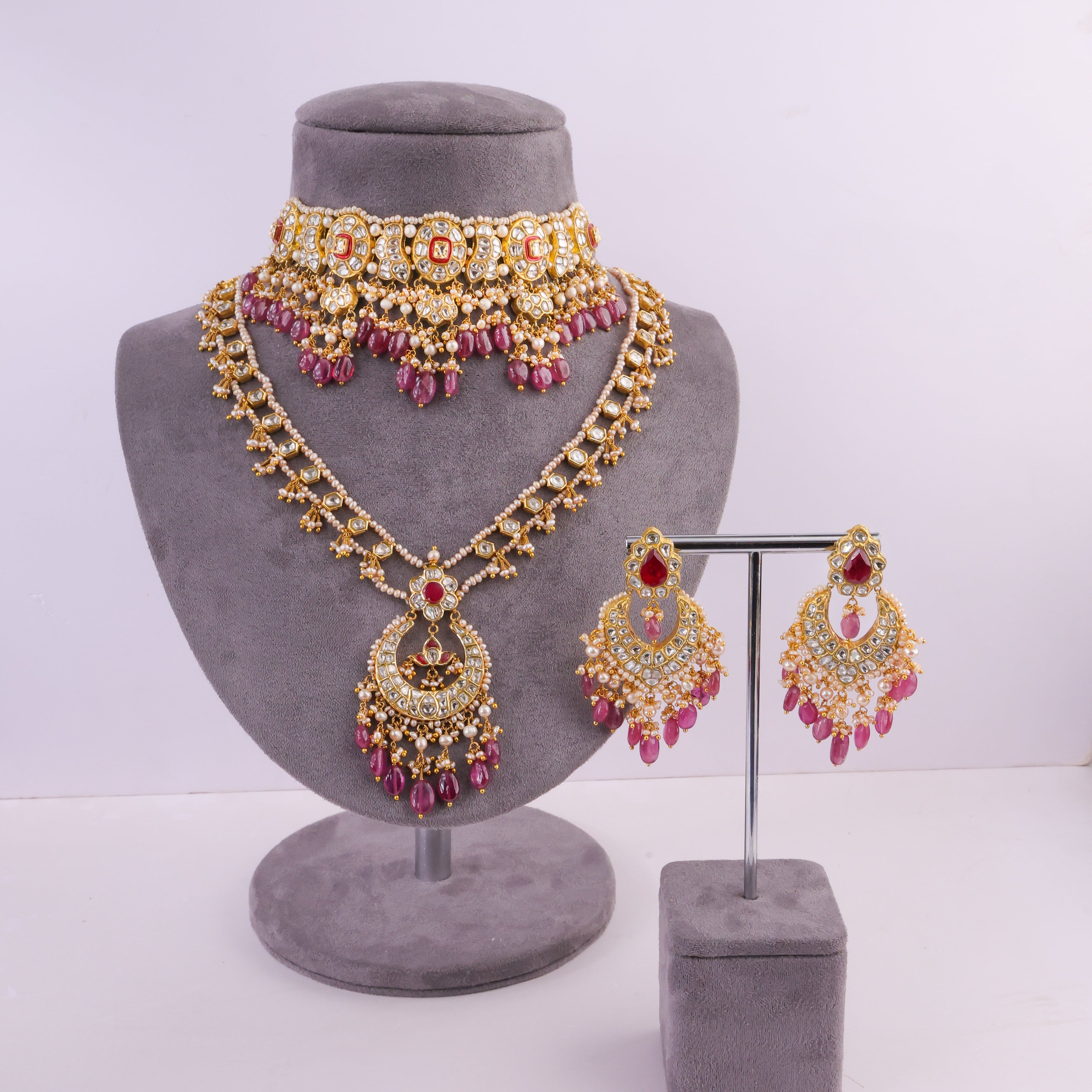 Ruhi Bridal Polki Set