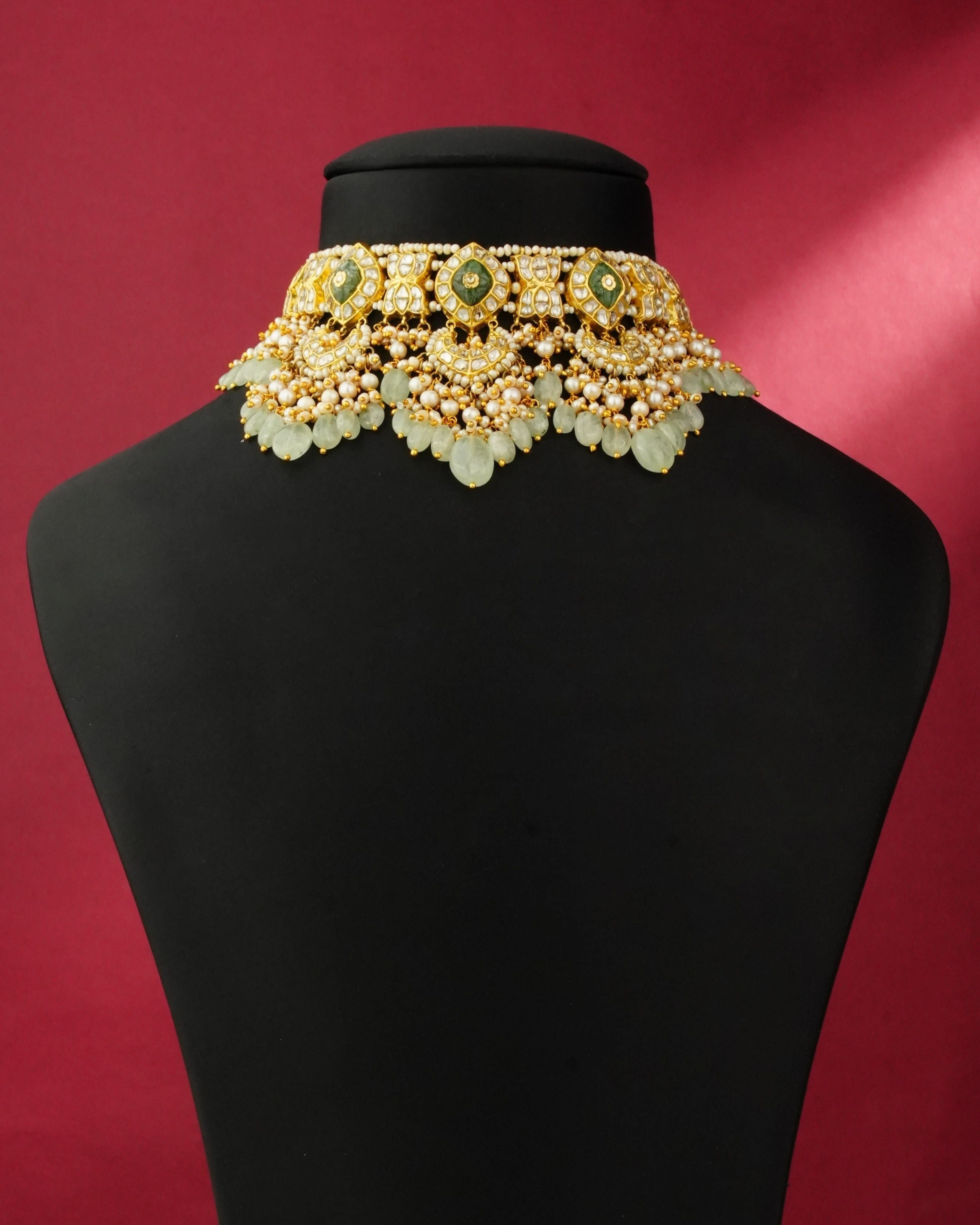Manali Polki Choker
