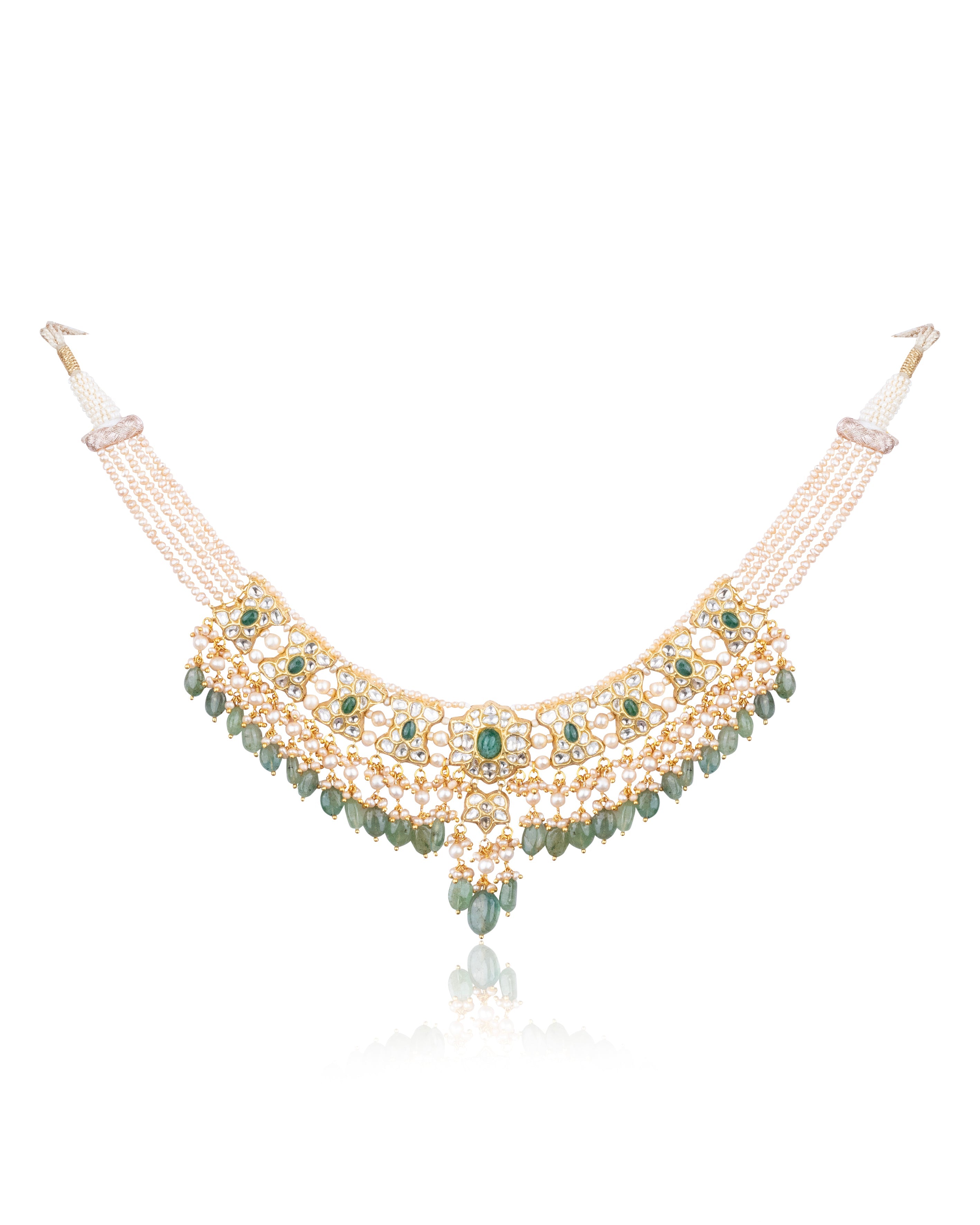 Misbha Polki Necklace