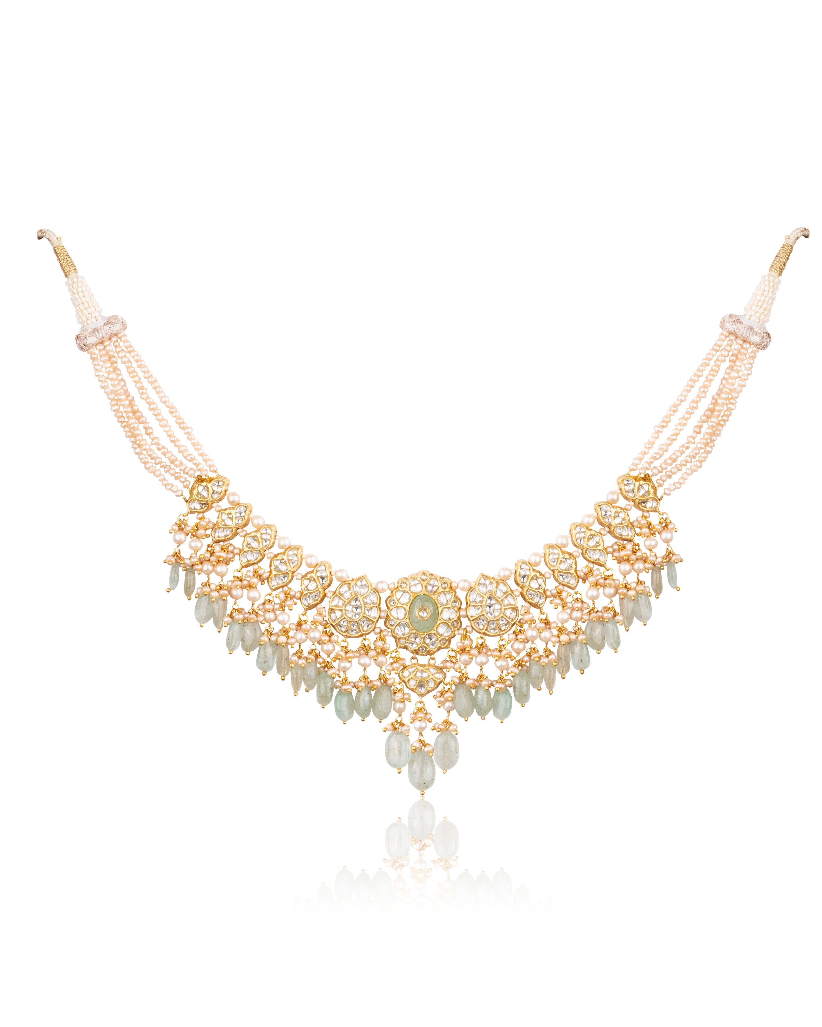 Vaidahi Polki Necklace