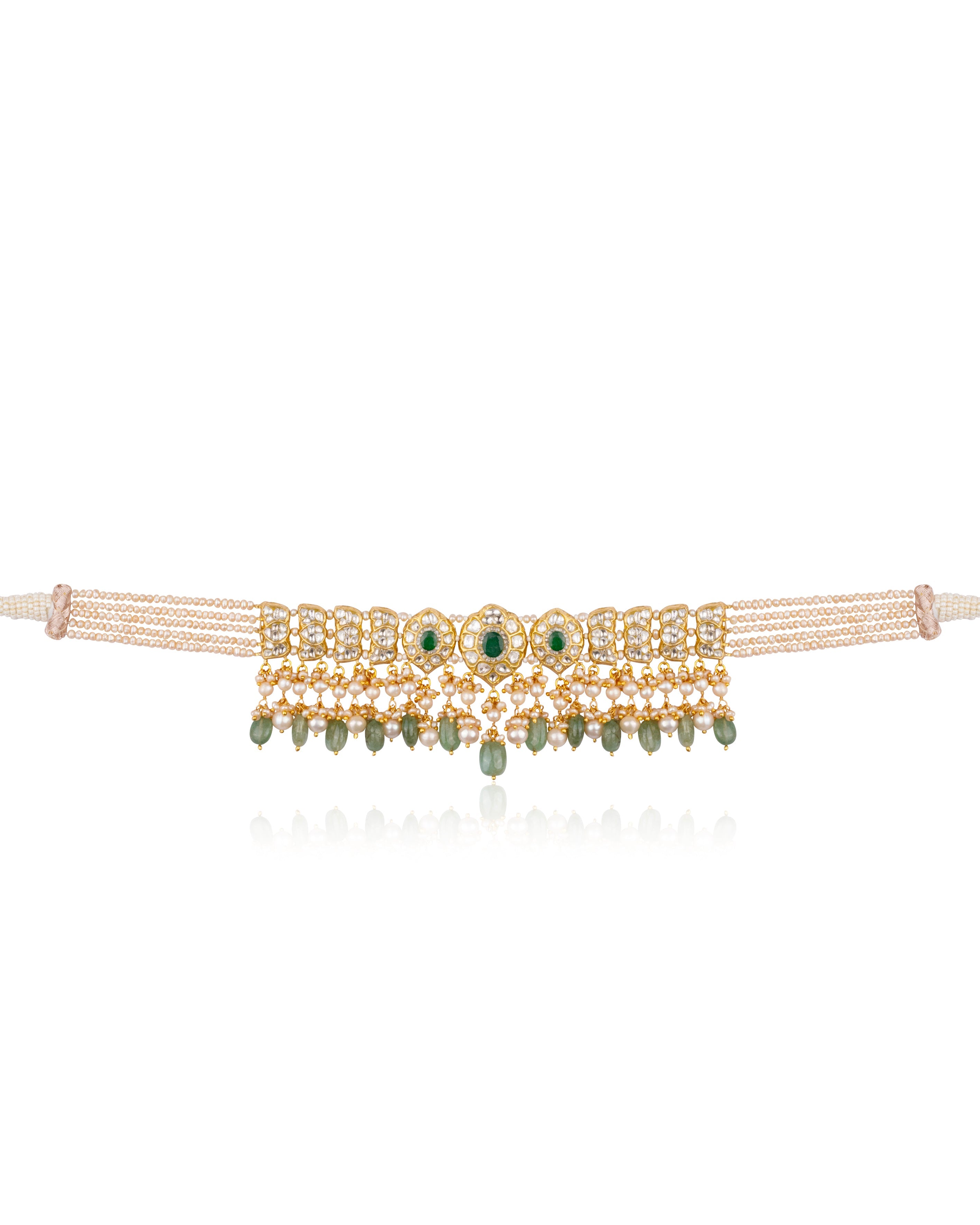 Adhvita Polki Choker