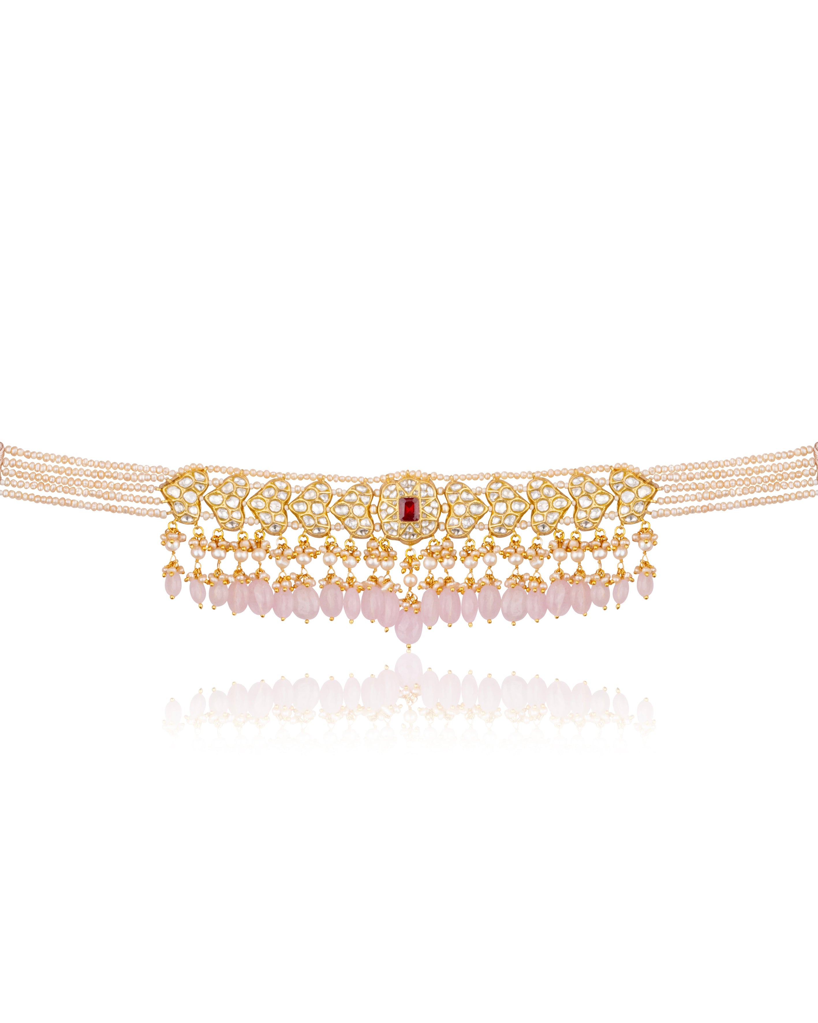 Advika Polki Choker