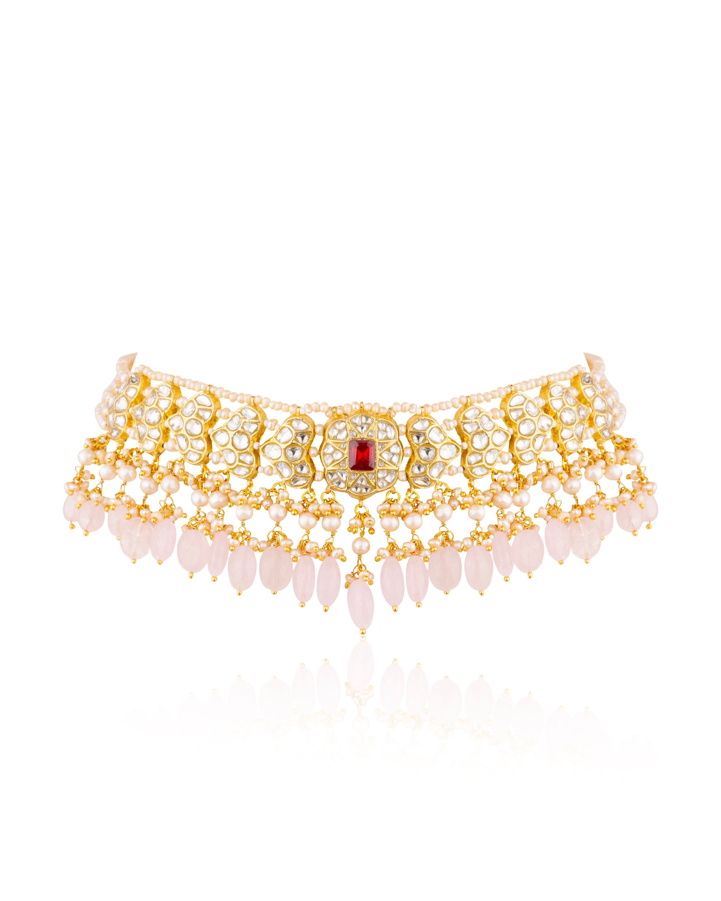 Advika Polki Choker