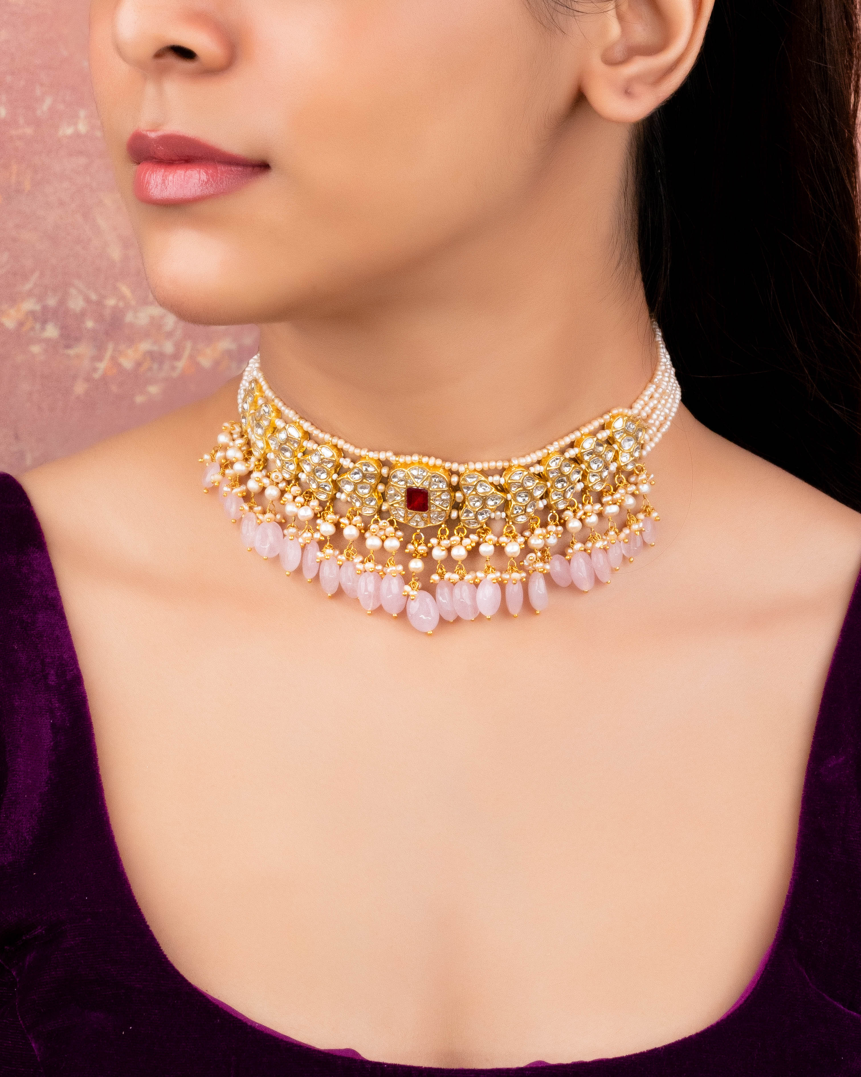 Advika Polki Choker