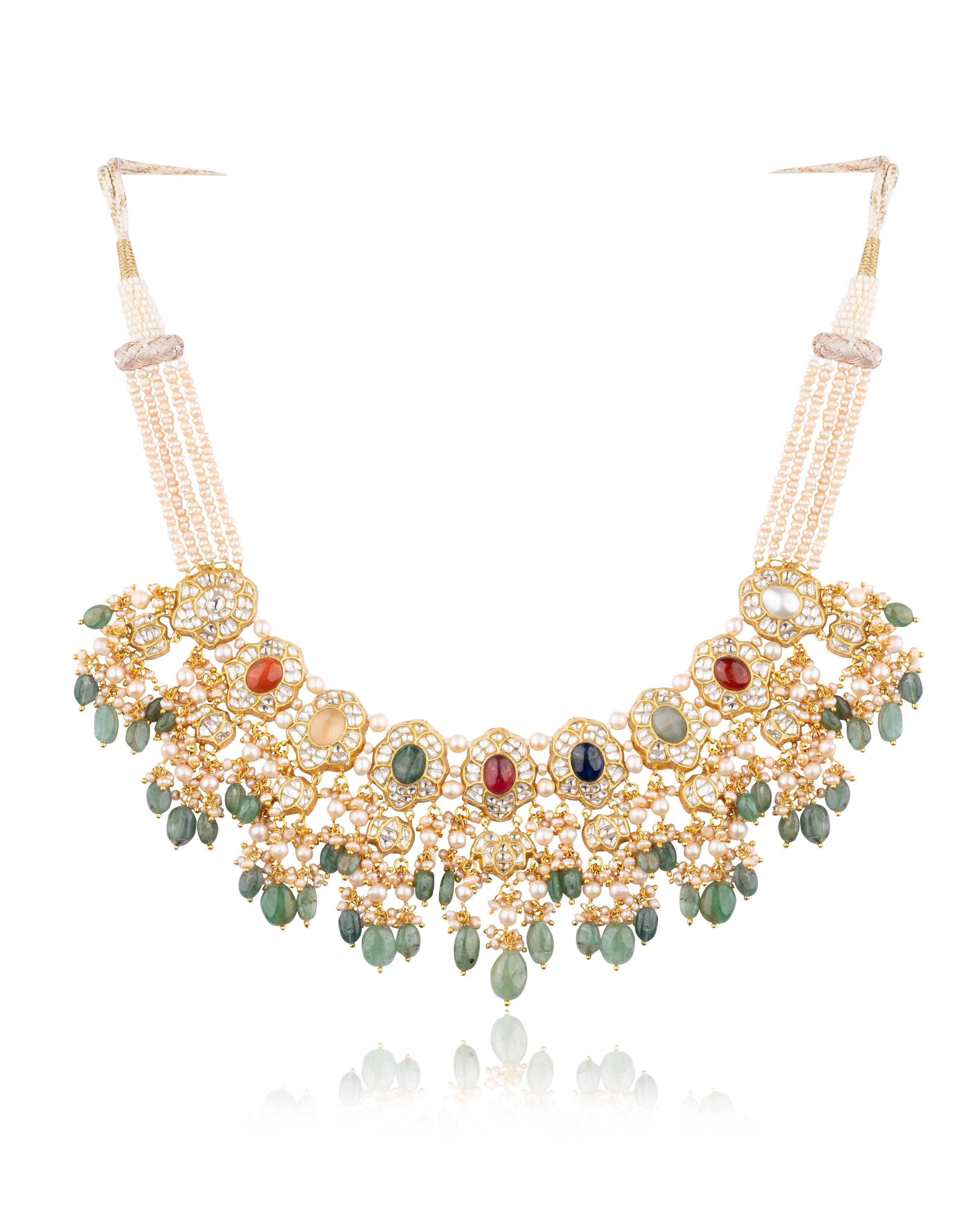 Latika Polki Necklace