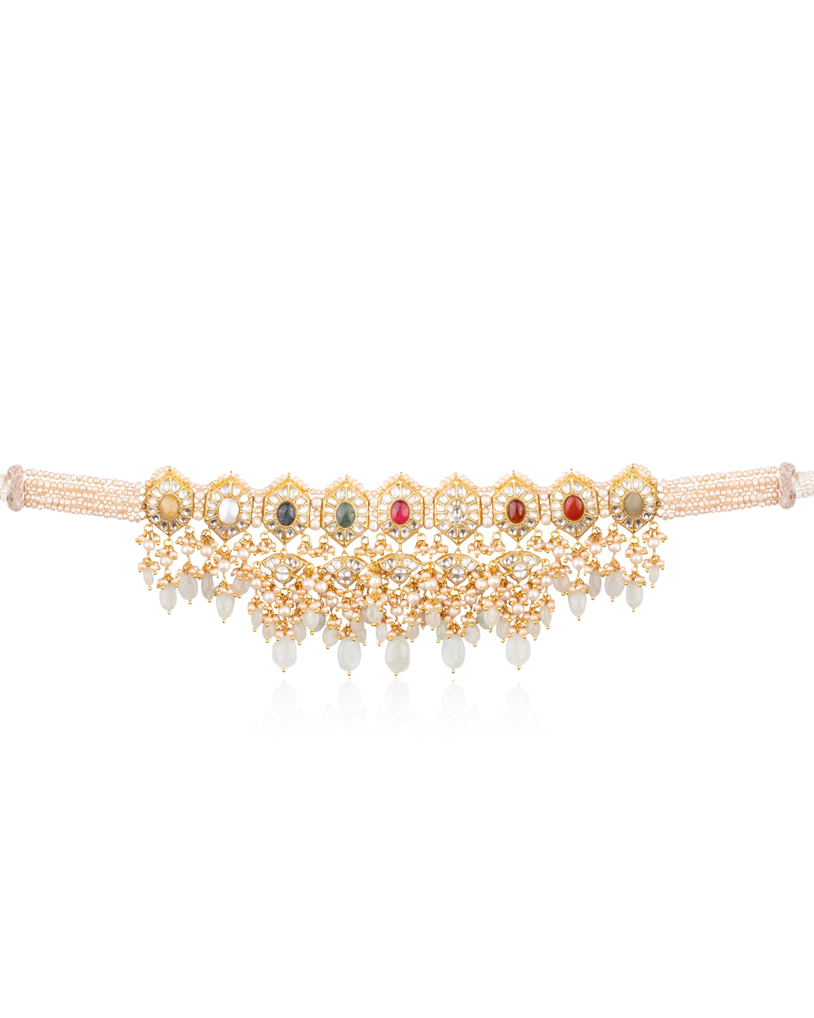 Trupti Polki Necklace