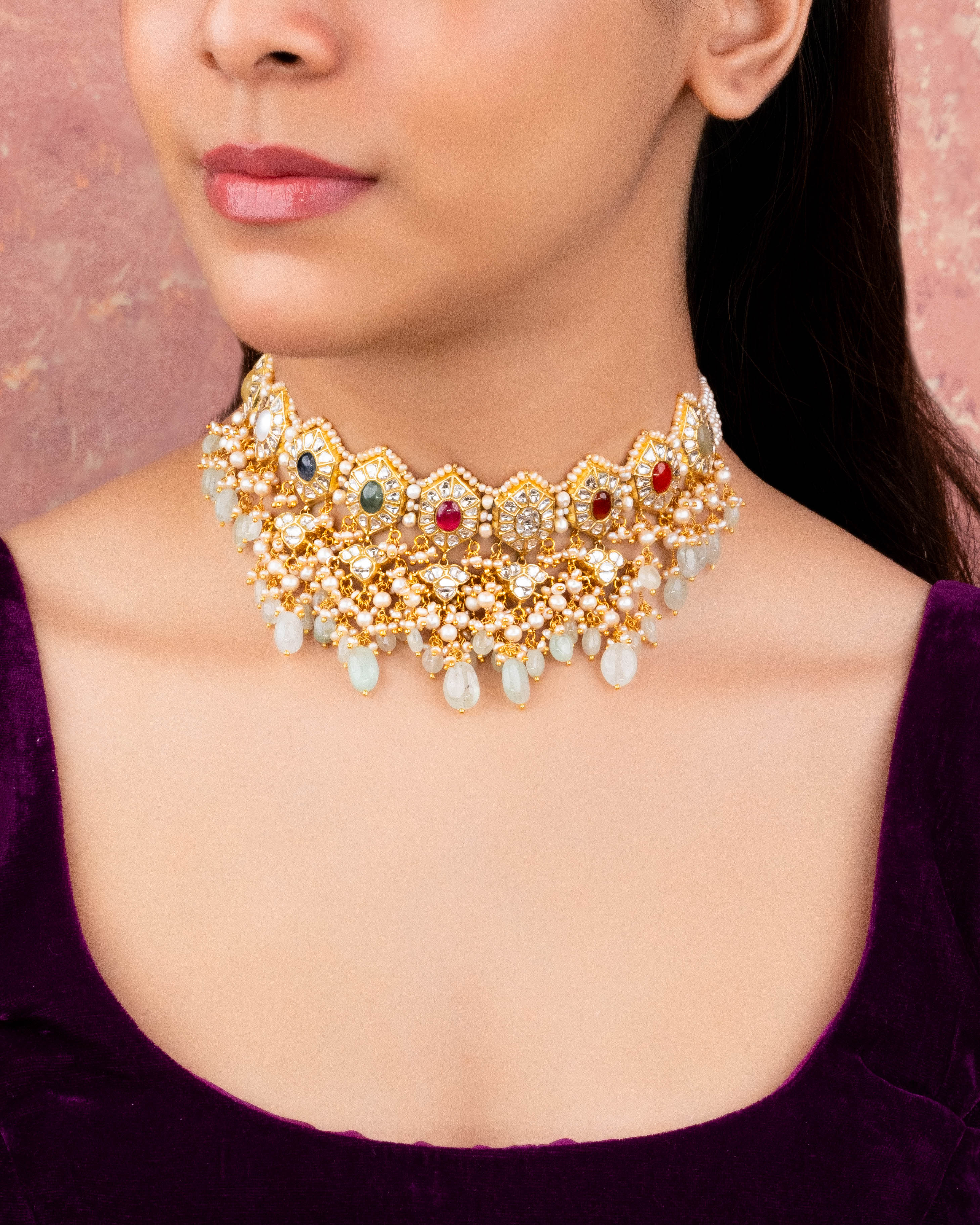 Trupti Polki Necklace