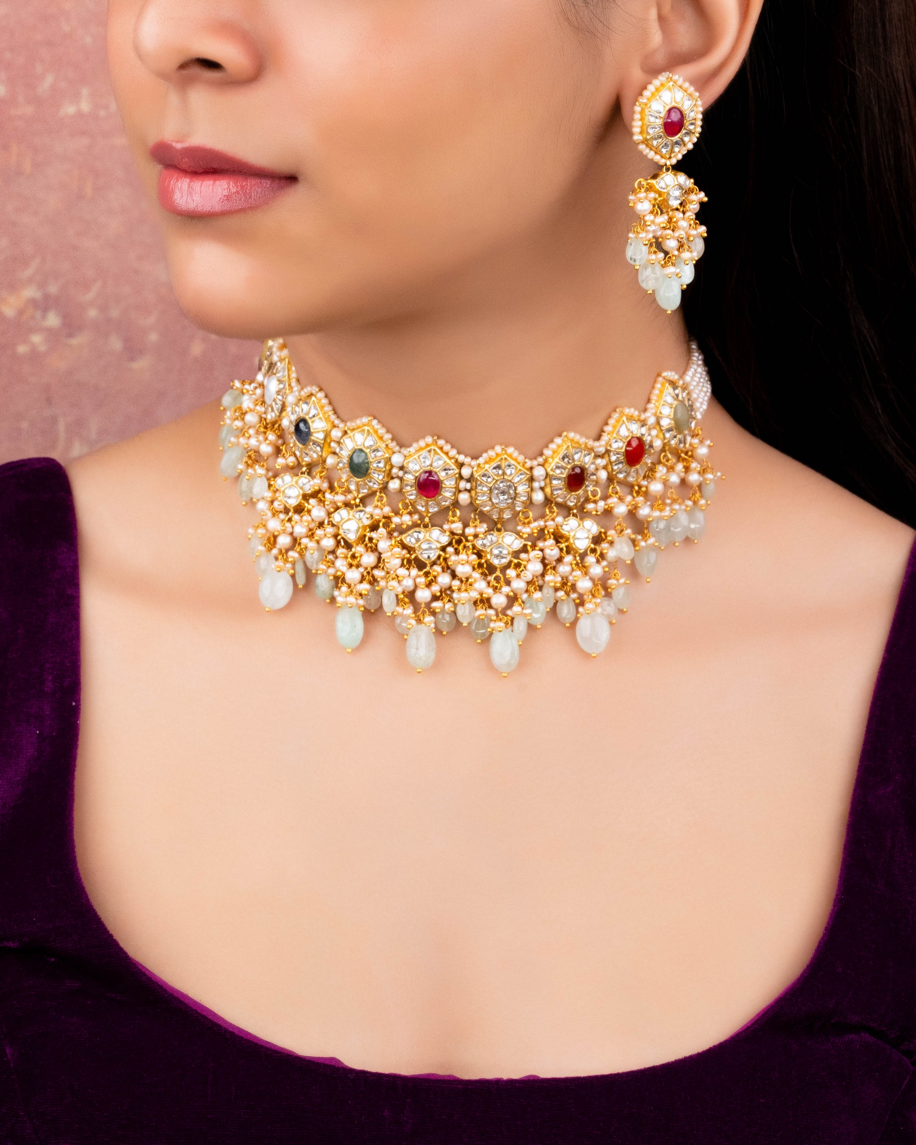 Trupti Polki Necklace
