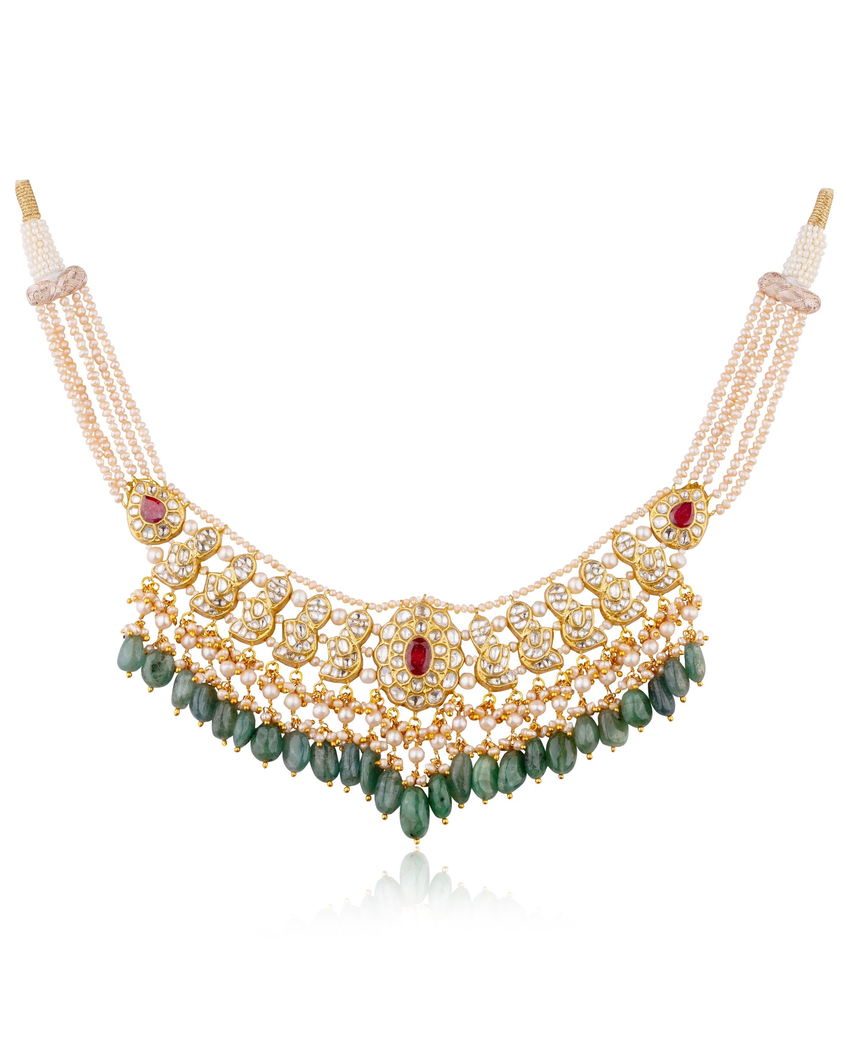 Mansi Polki Necklace