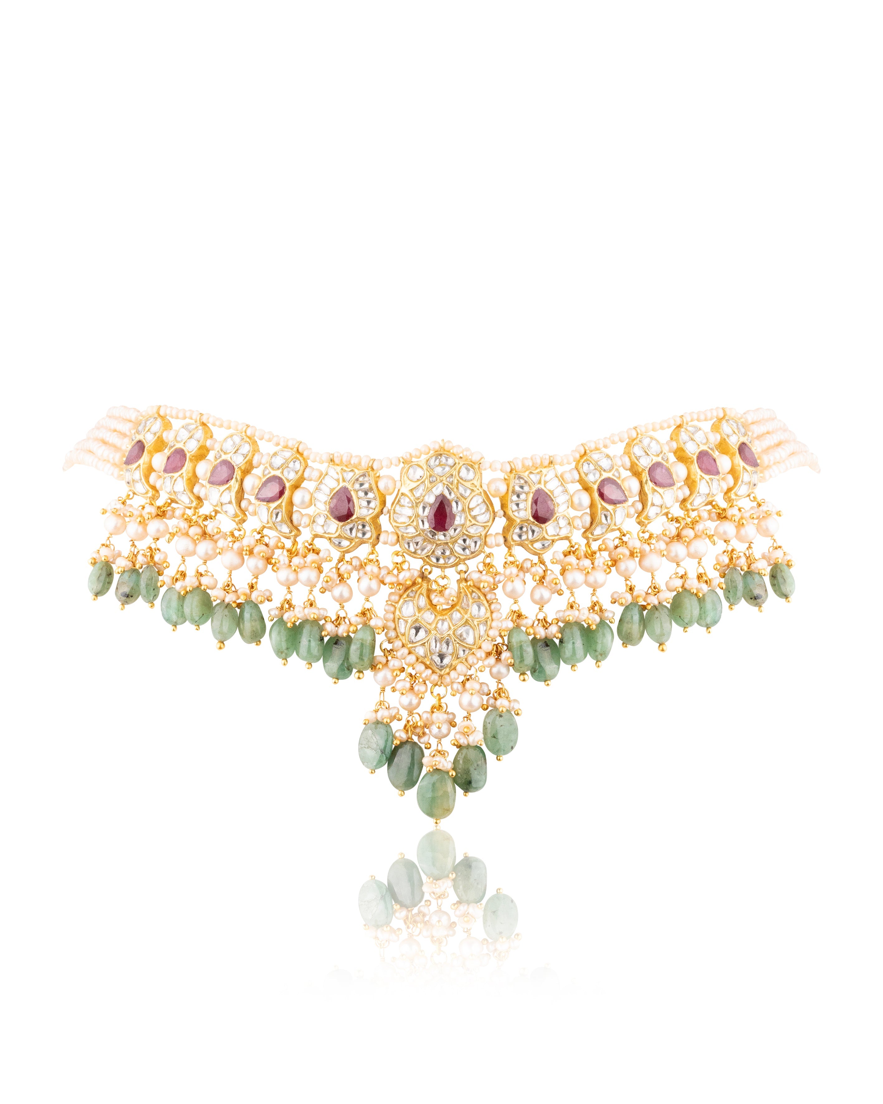 Katrina Polki Choker