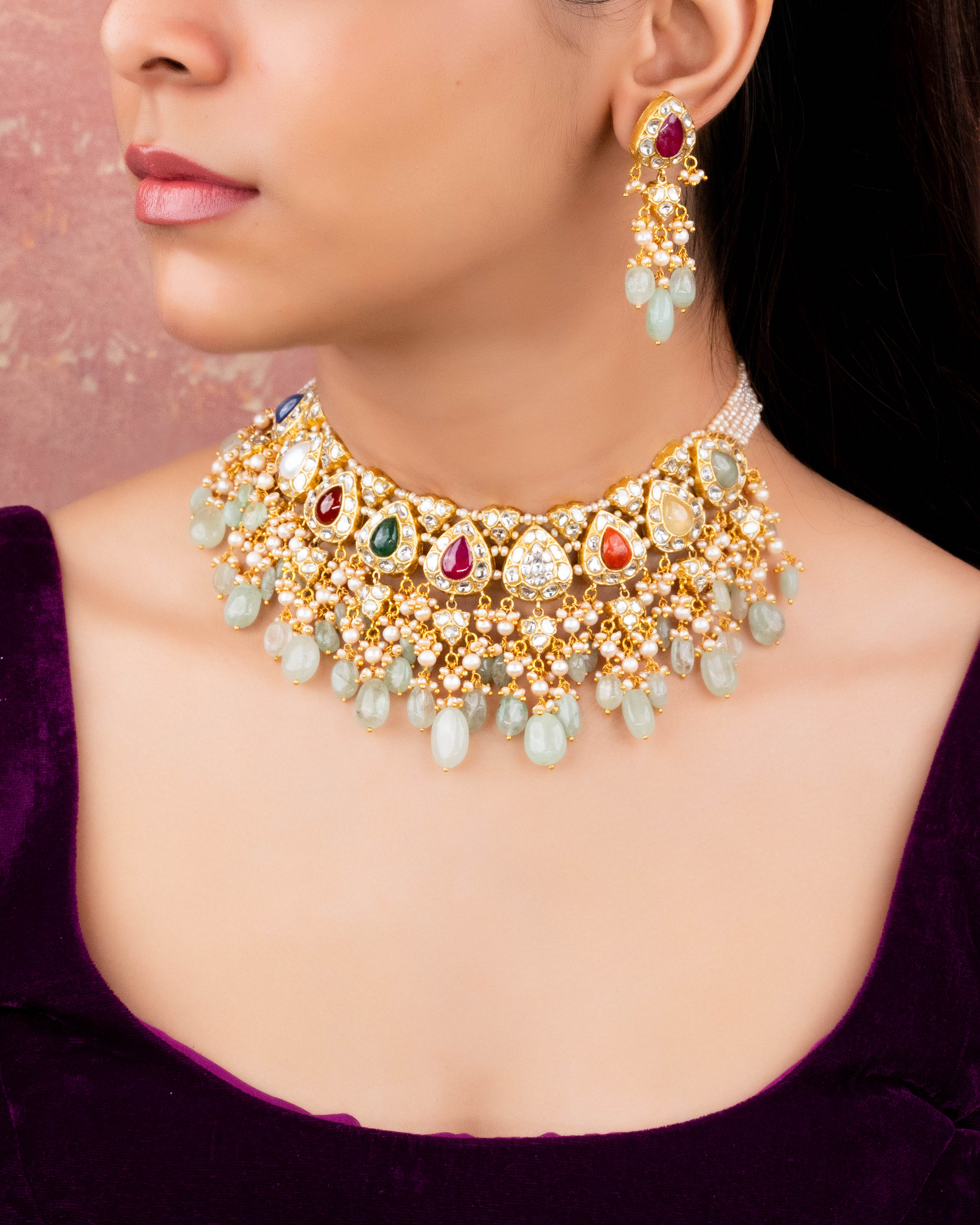 Aarini Polki Necklace