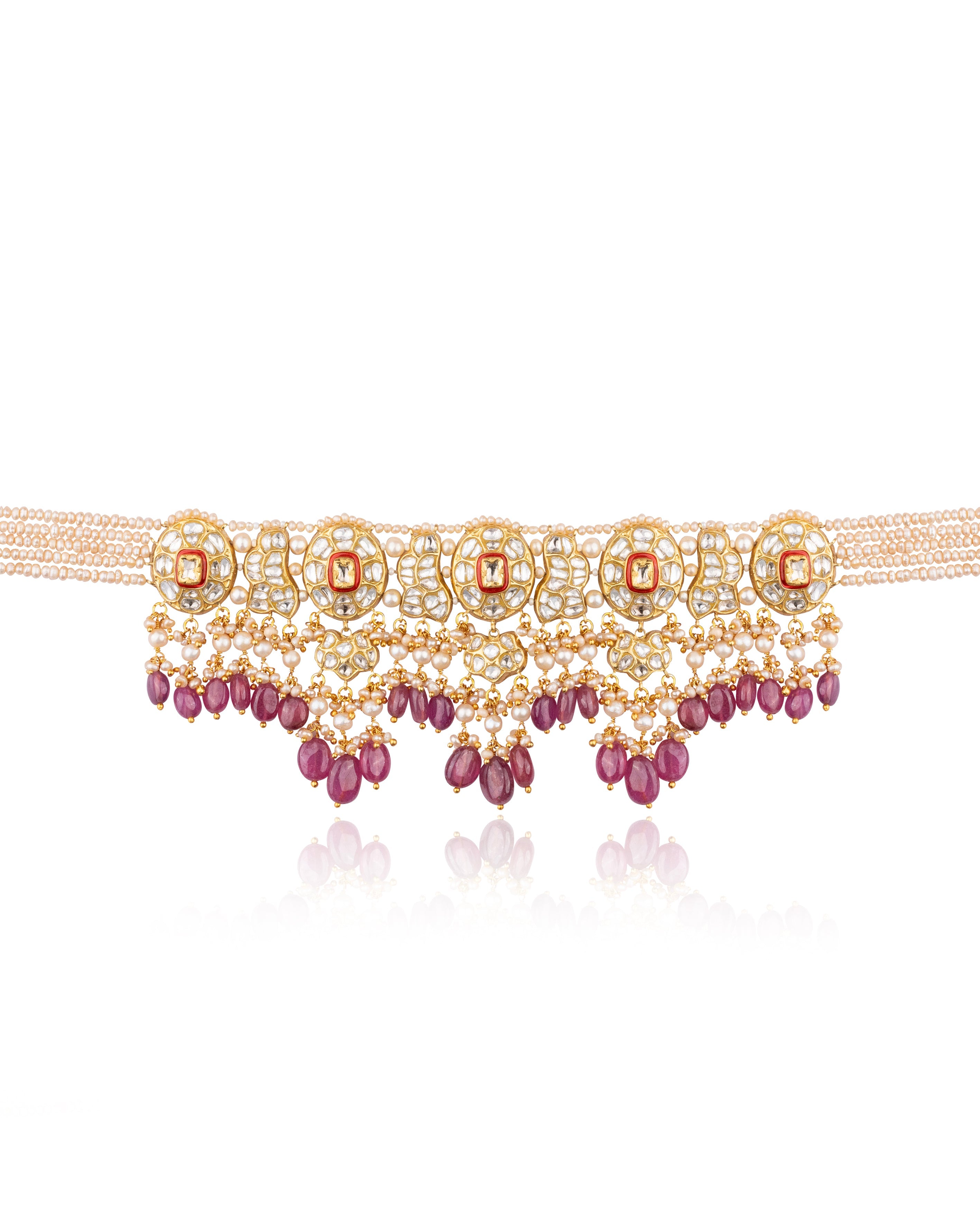 Avyukti Polki Choker