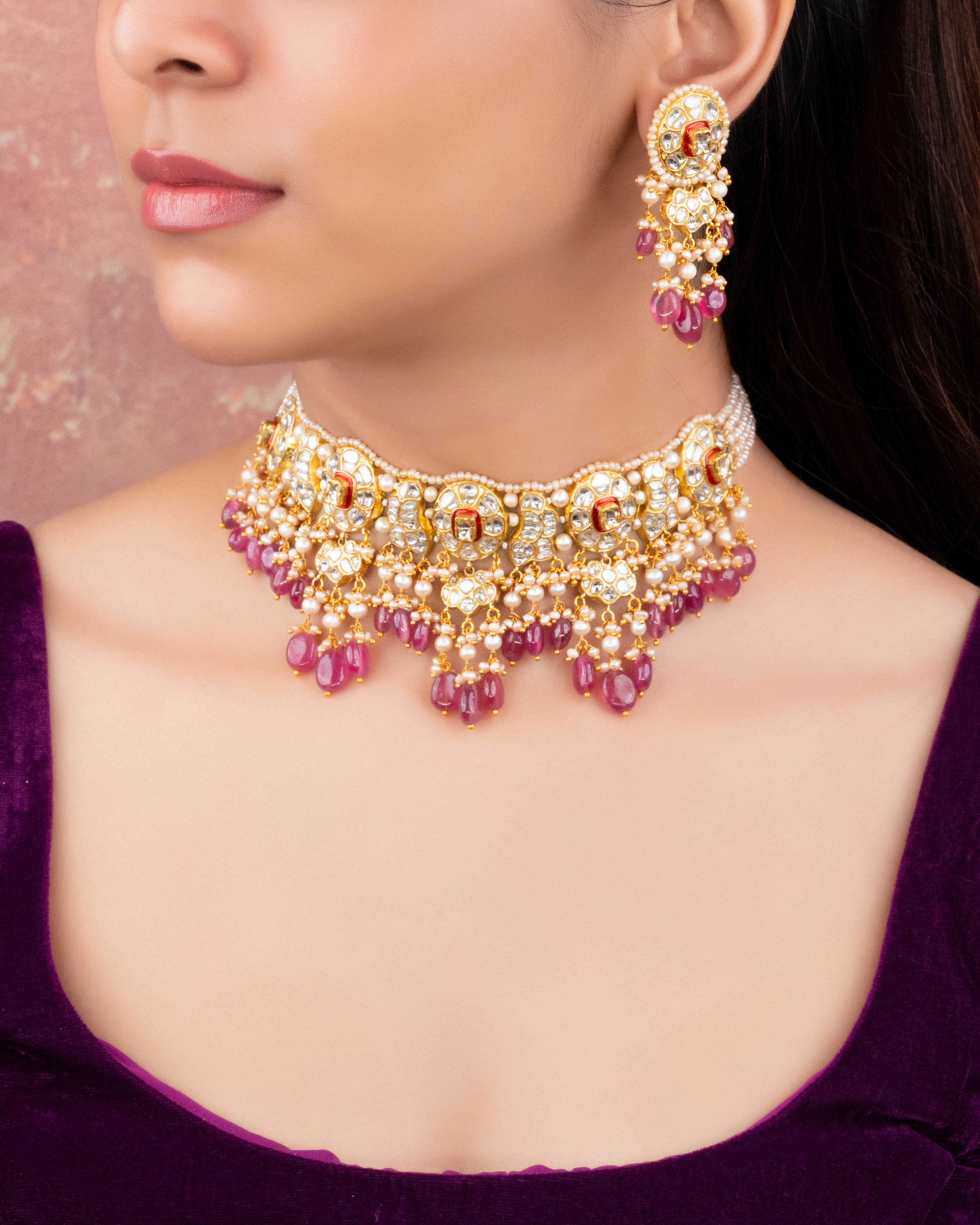 Avyukti Polki Choker