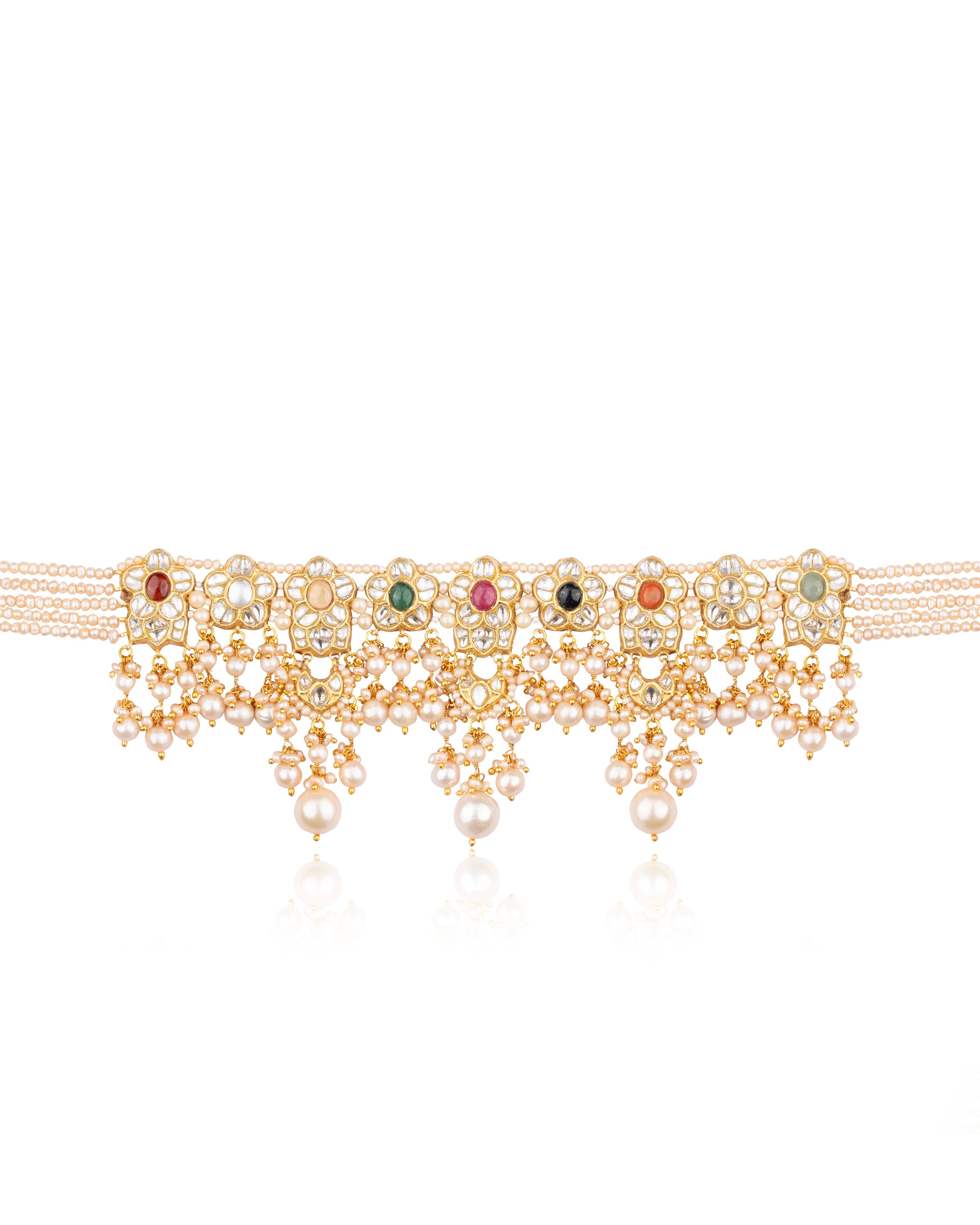 Brishti Polki Choker