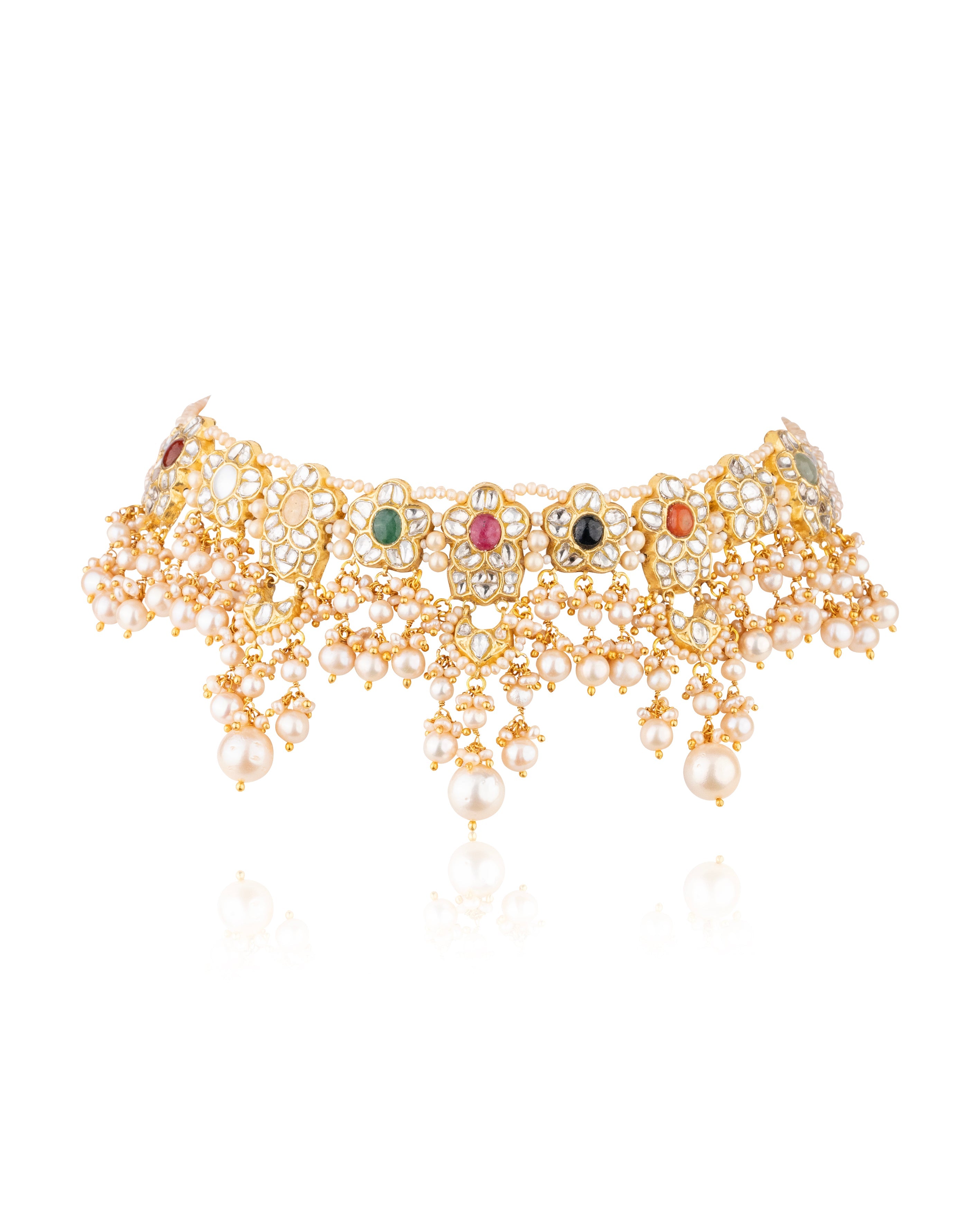 Brishti Polki Choker