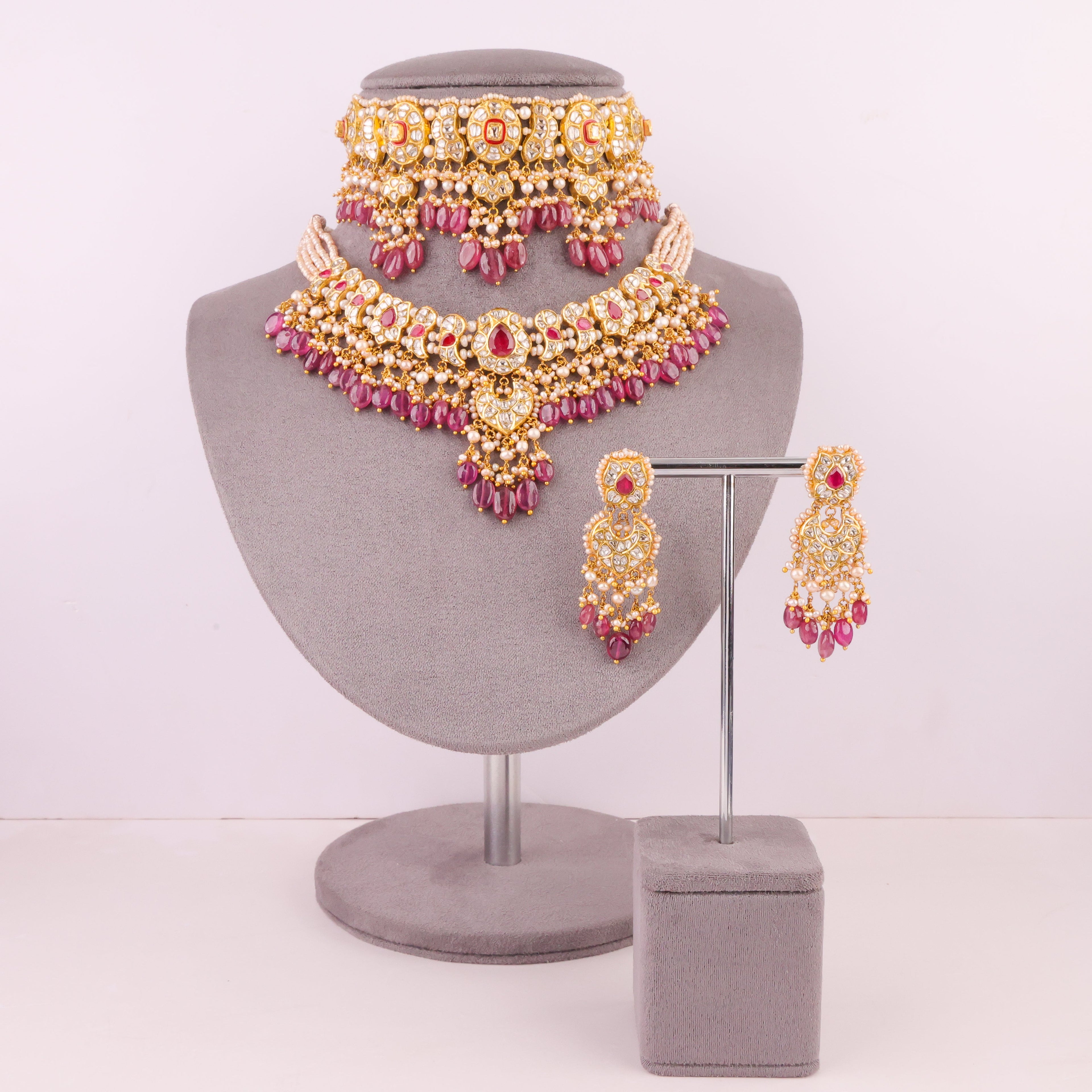 Sakina Bridal Polki Set