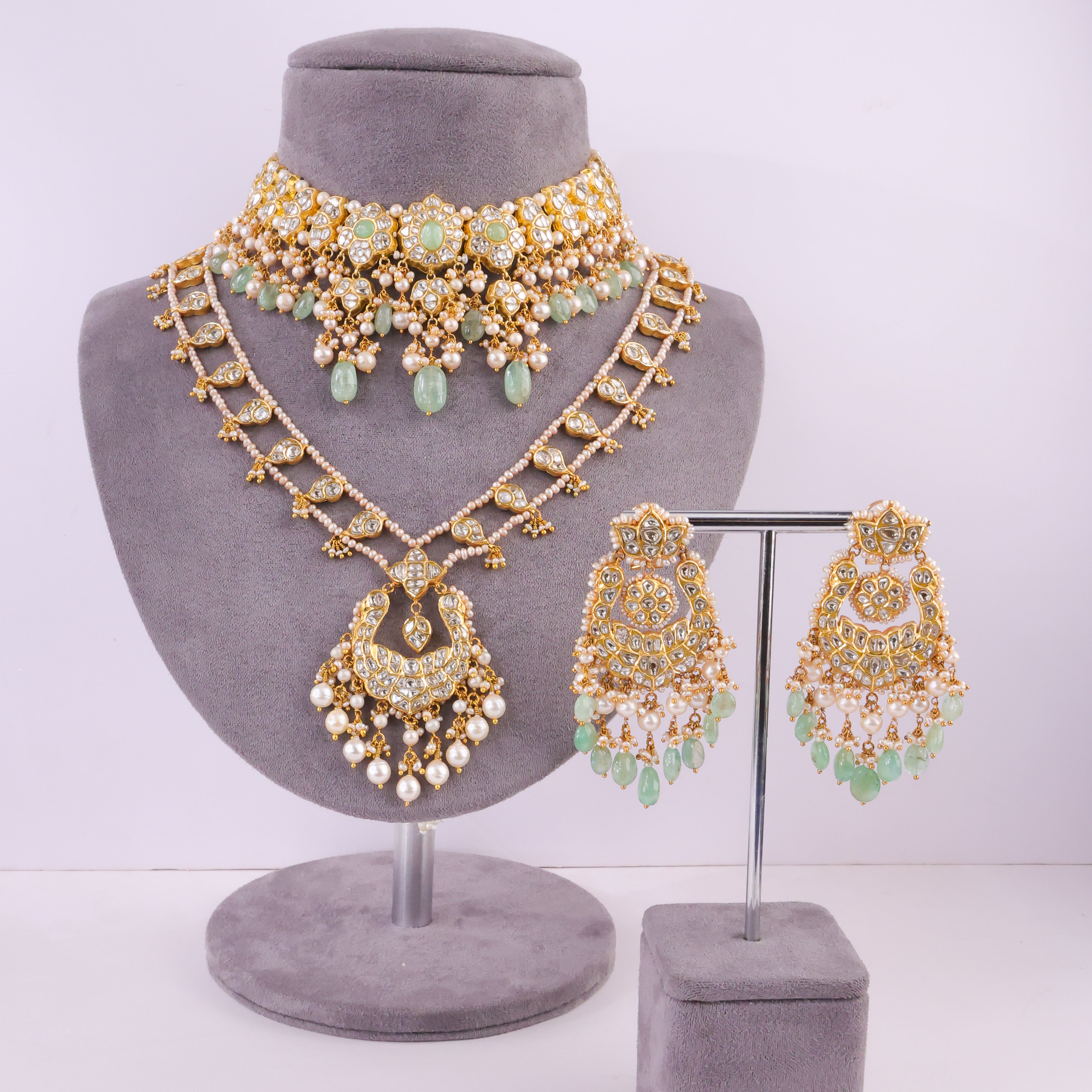 Navya Bridal Polki Set