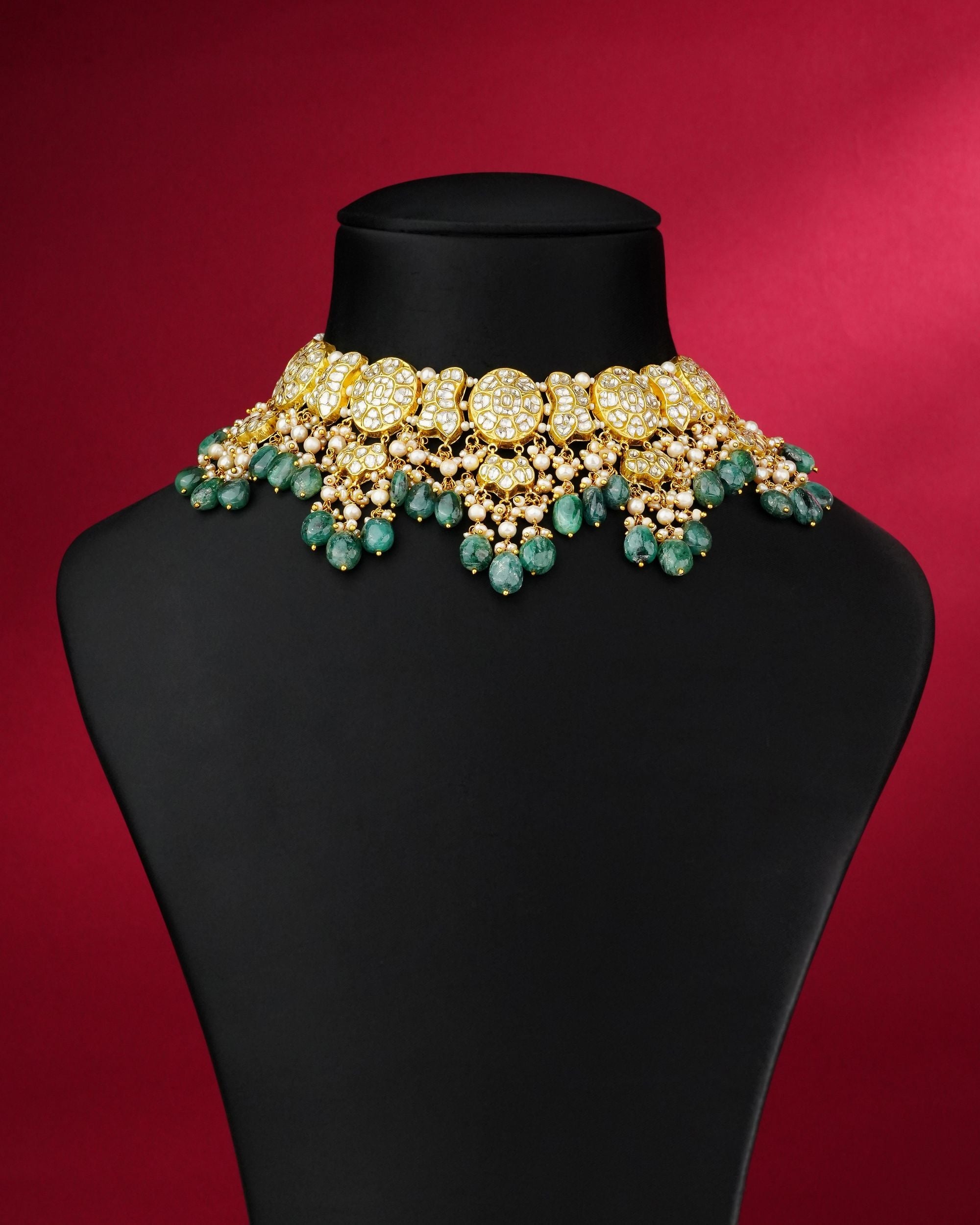 Kuntala Polki Necklace - NO ORDERS