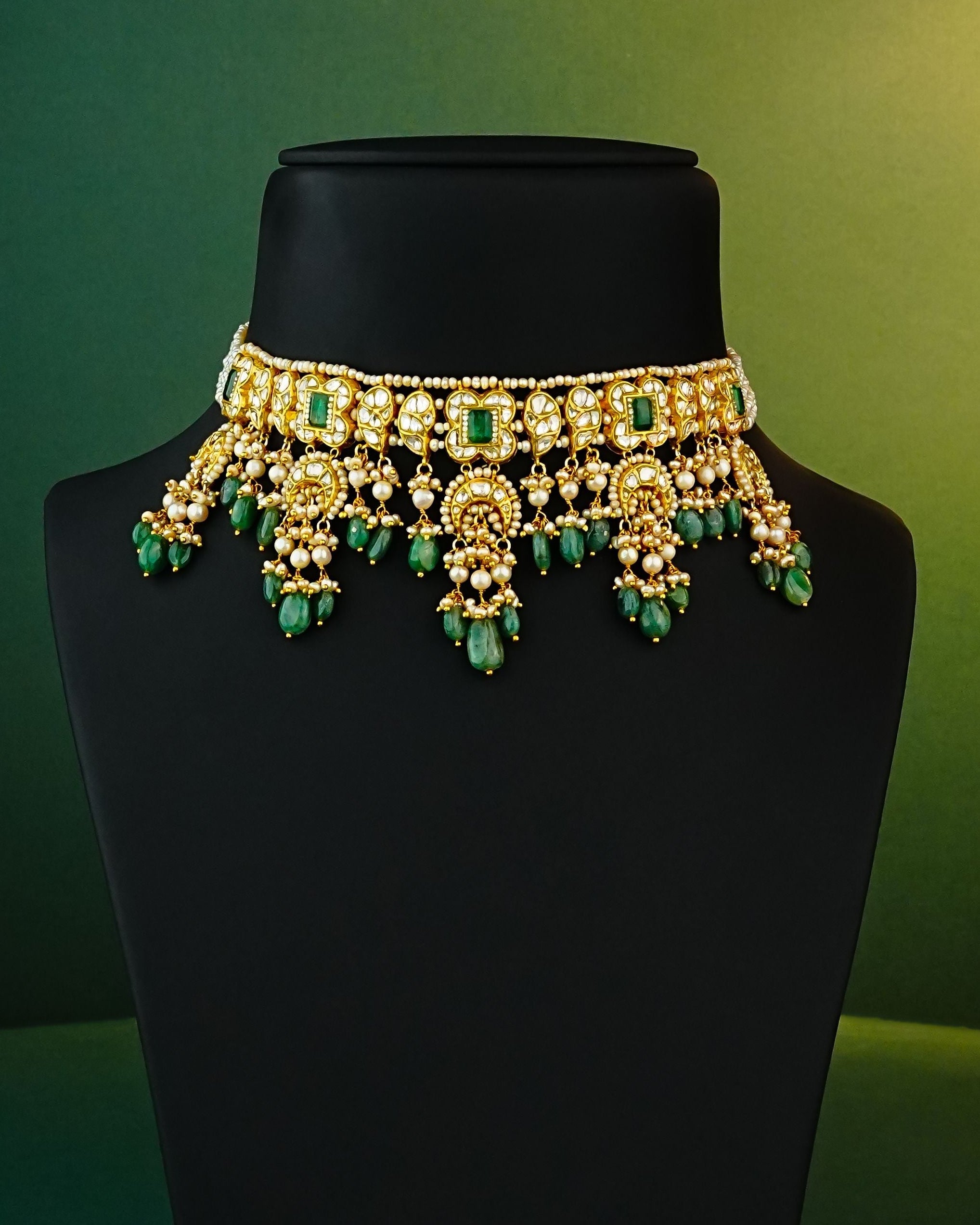 Kunjal Polki Choker - NO ORDERS