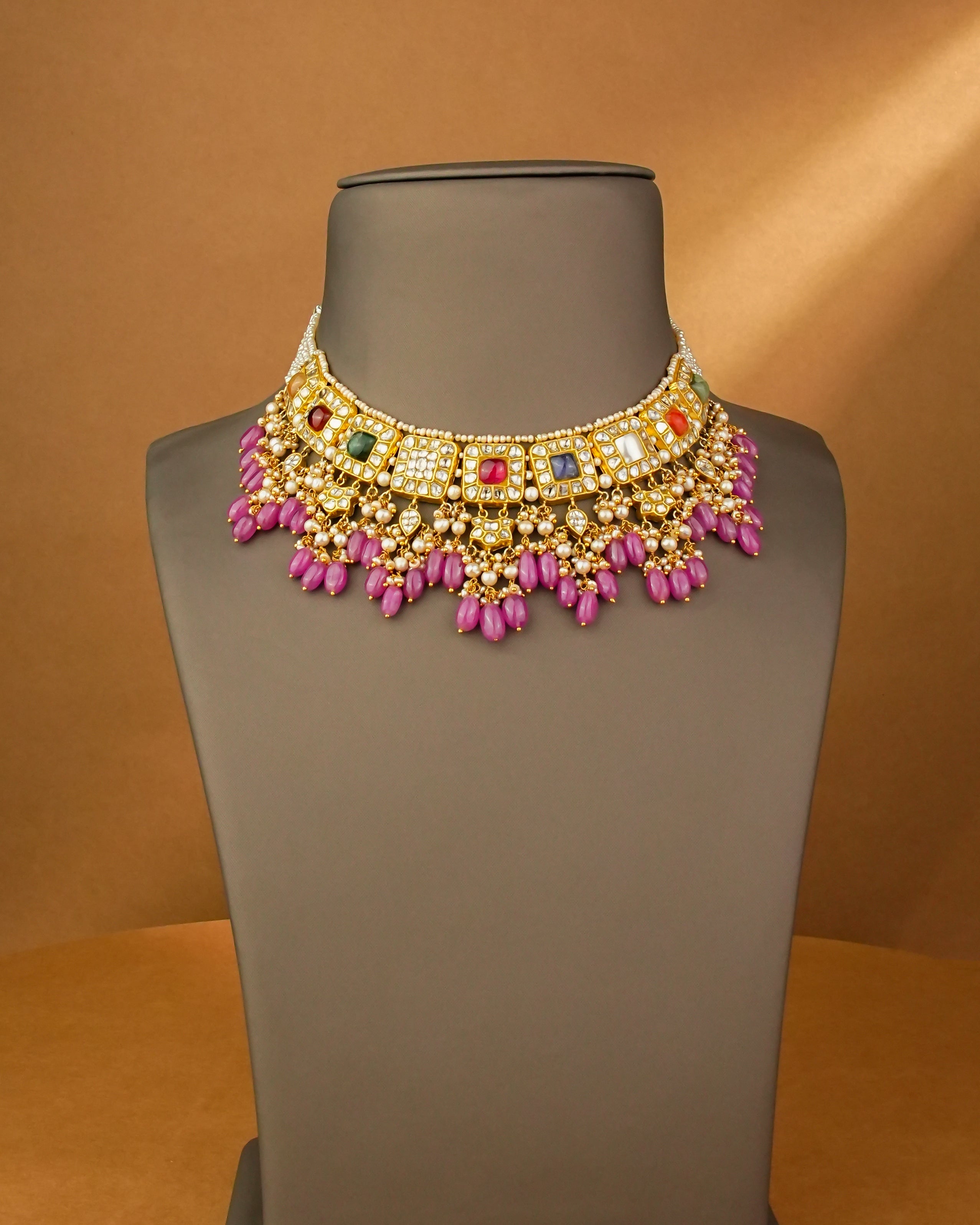 Misha Polki Necklace