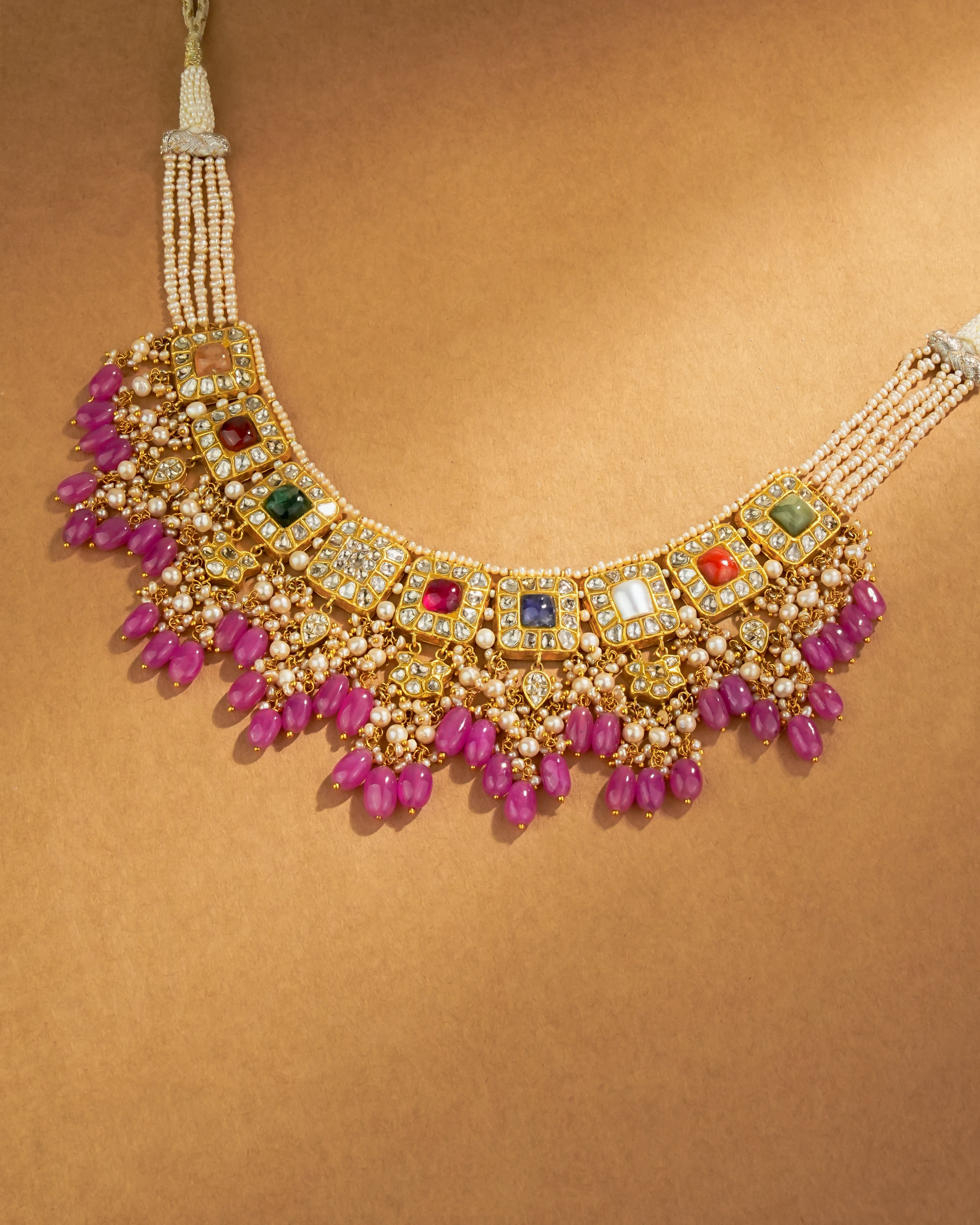 Misha Polki Necklace