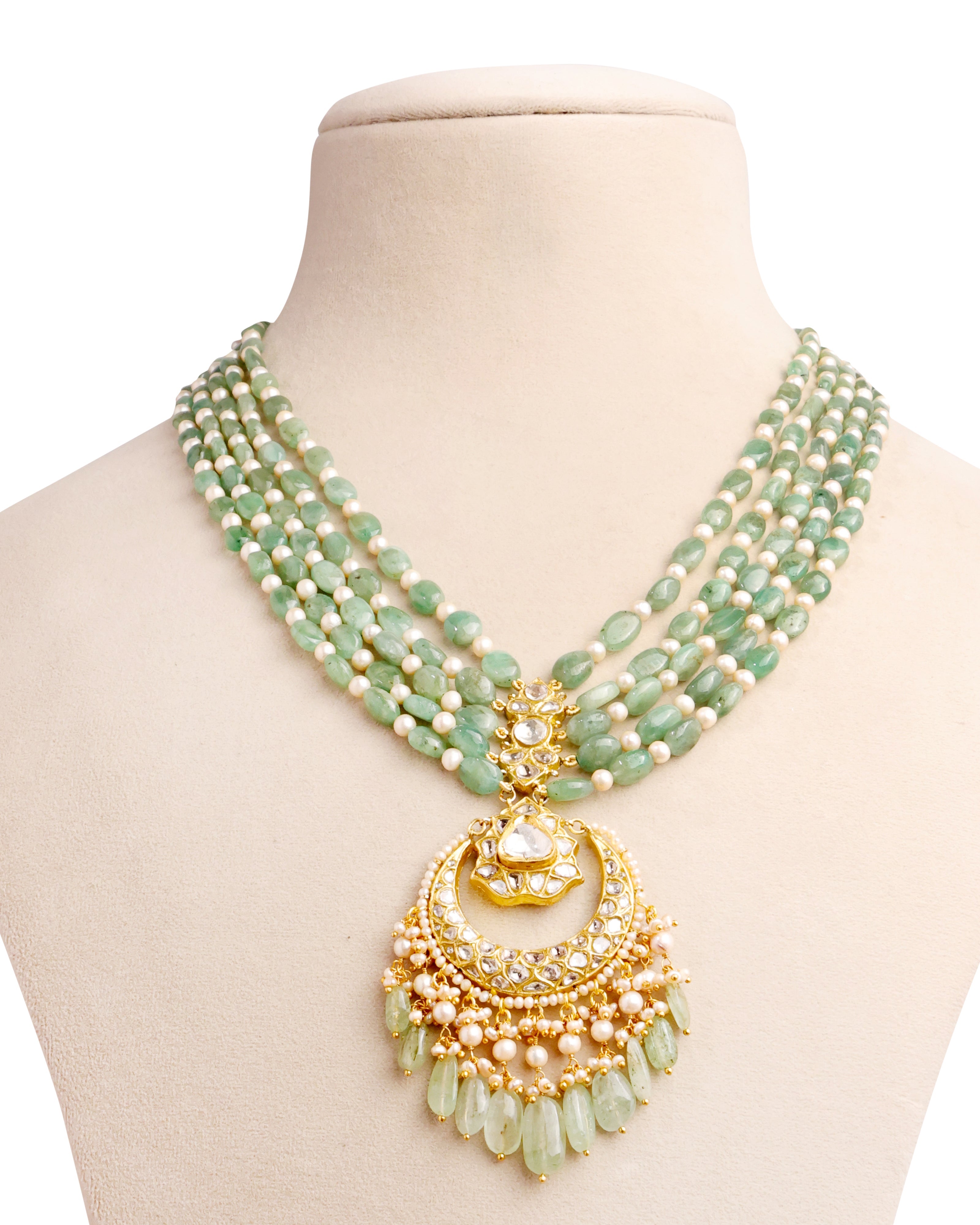 Komal Polki Bead Pendant