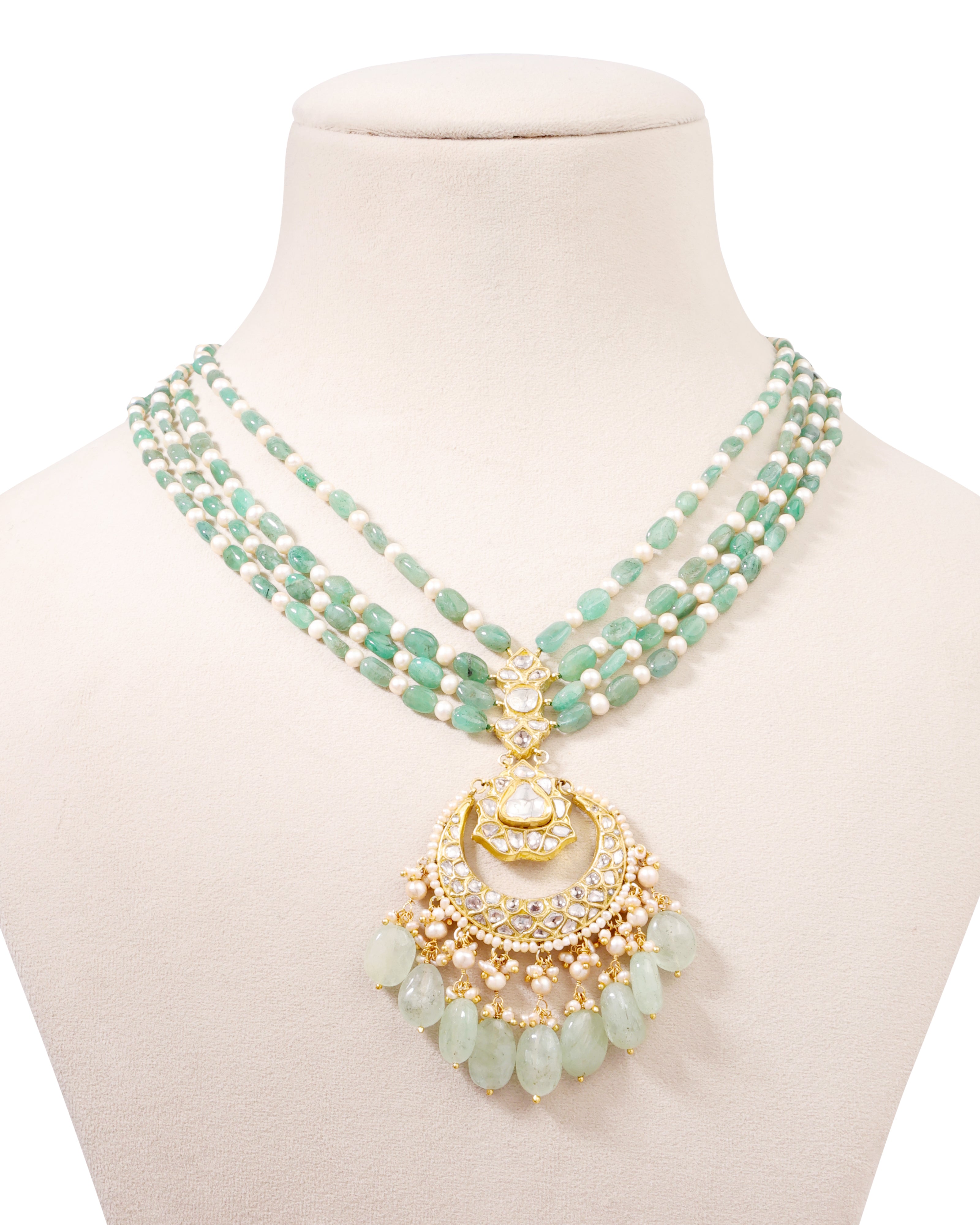 Komal Polki Bead Pendant