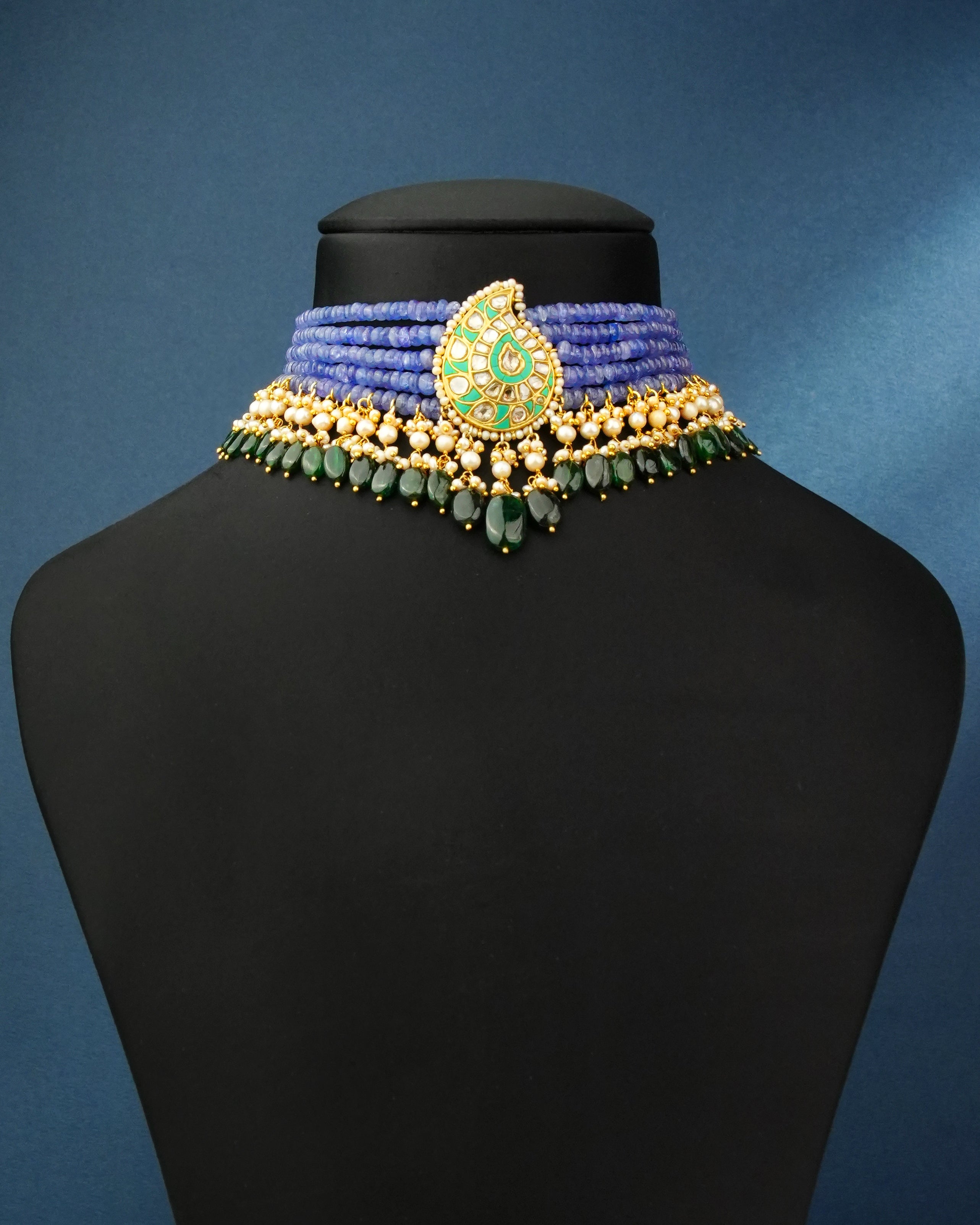 Sheetal Polki Necklace