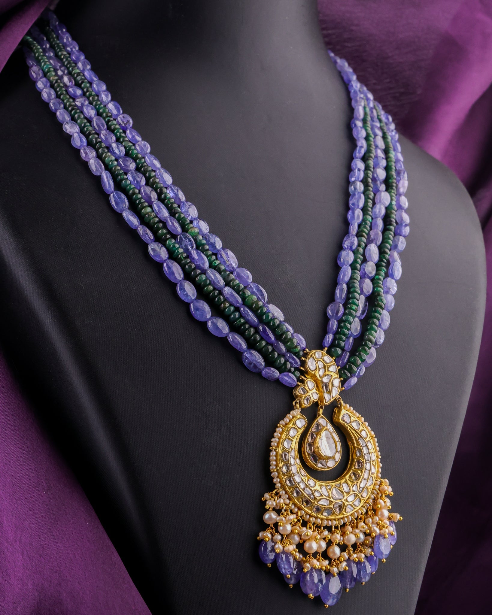 Lavina Polki Choker - NO ORDERS