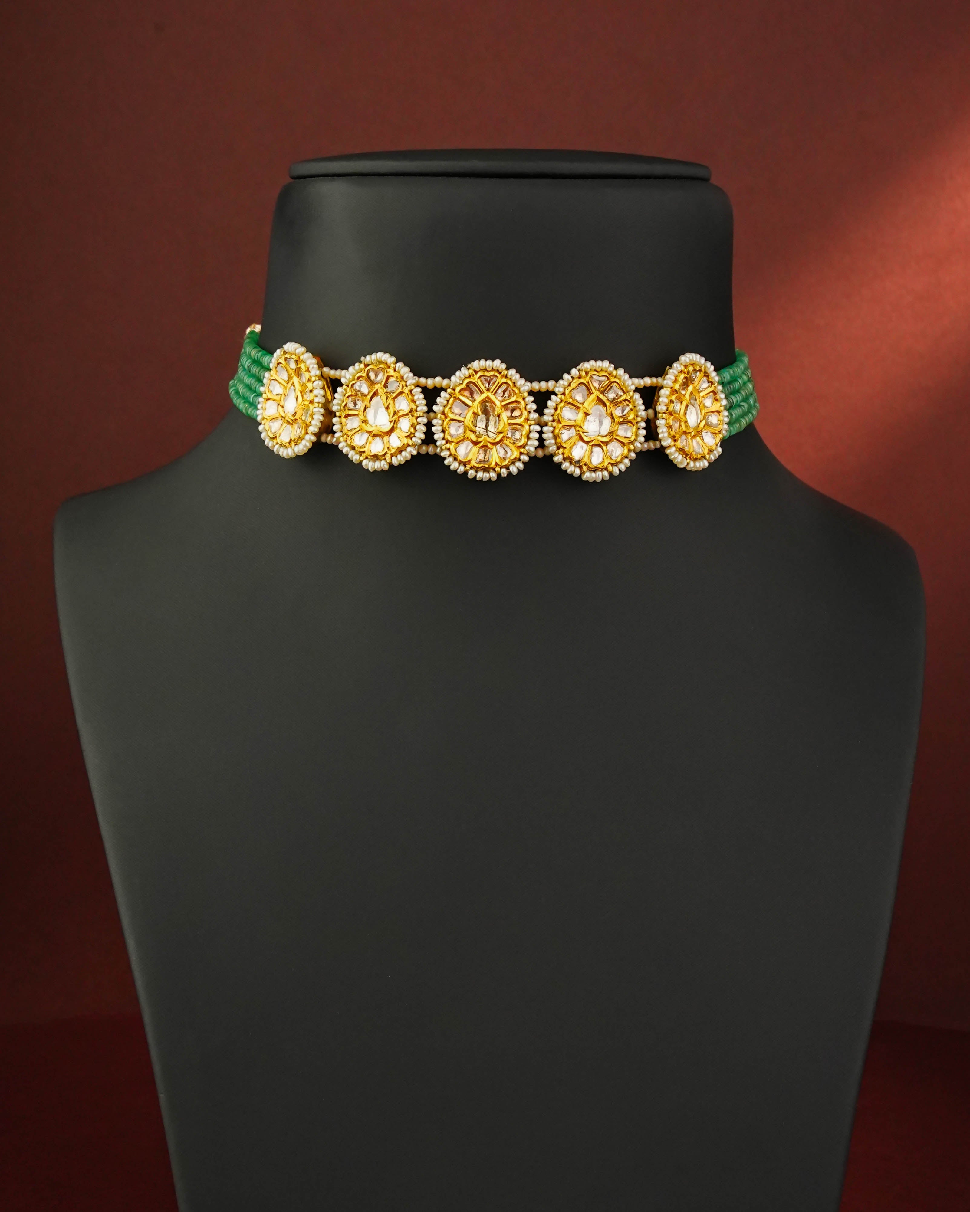 Karishma Polki Choker - NO ORDERS