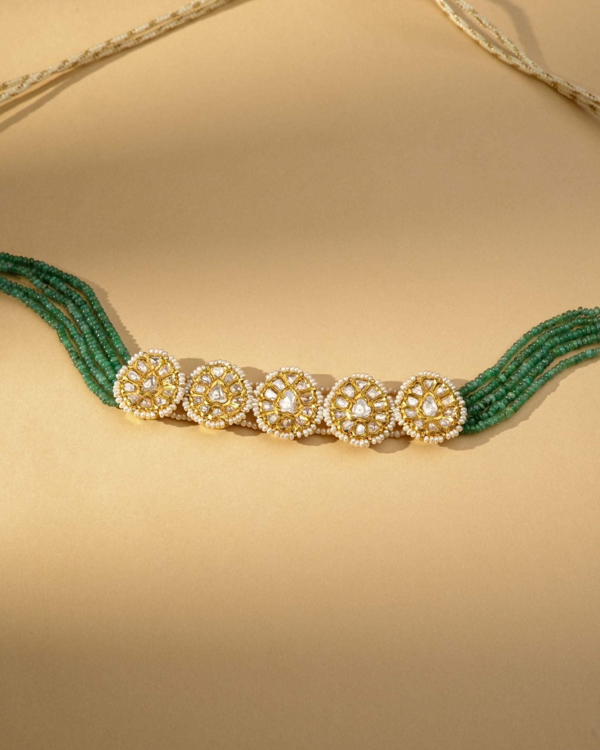 Karishma Polki Choker - NO ORDERS