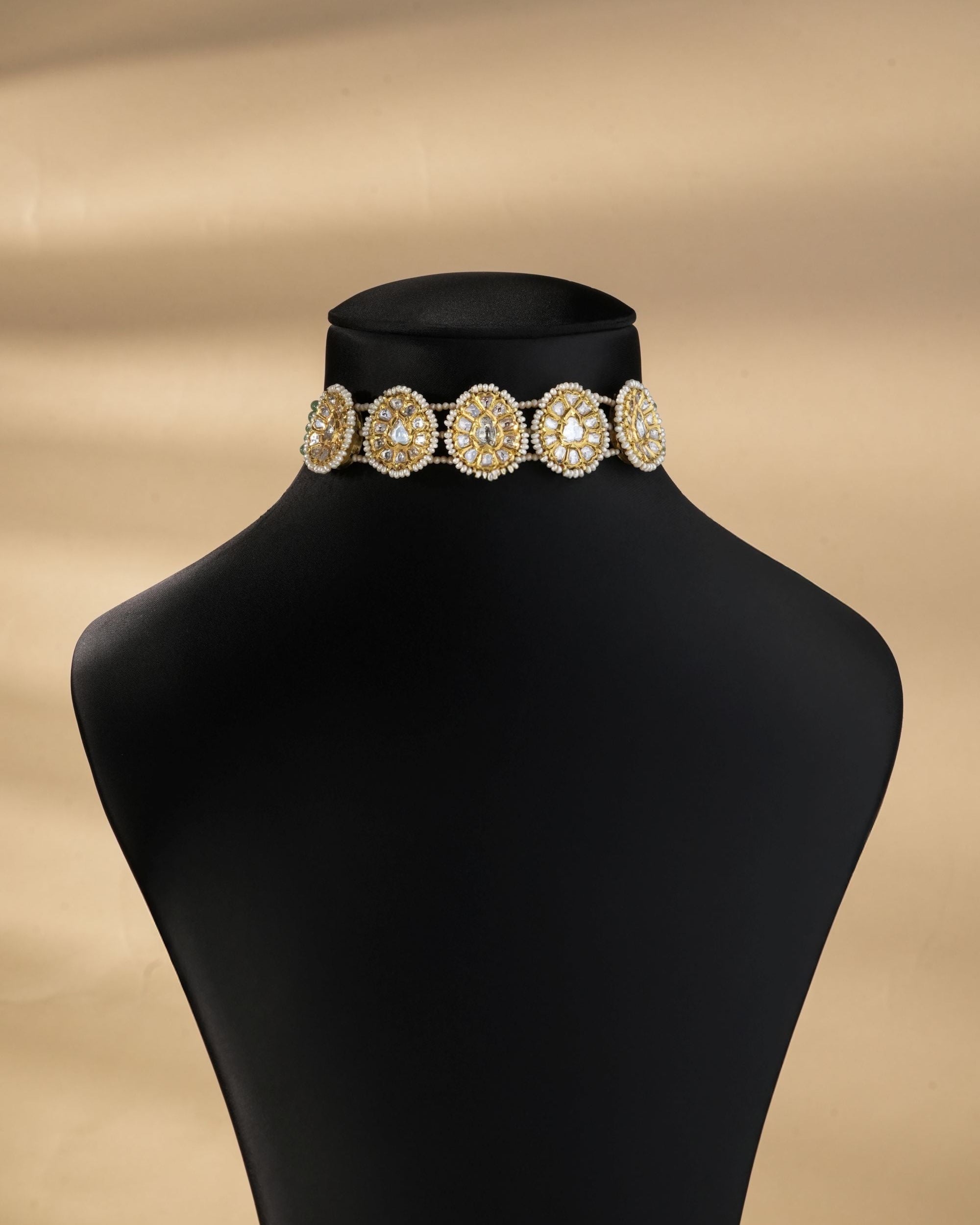 Karishma Polki Choker - NO ORDERS