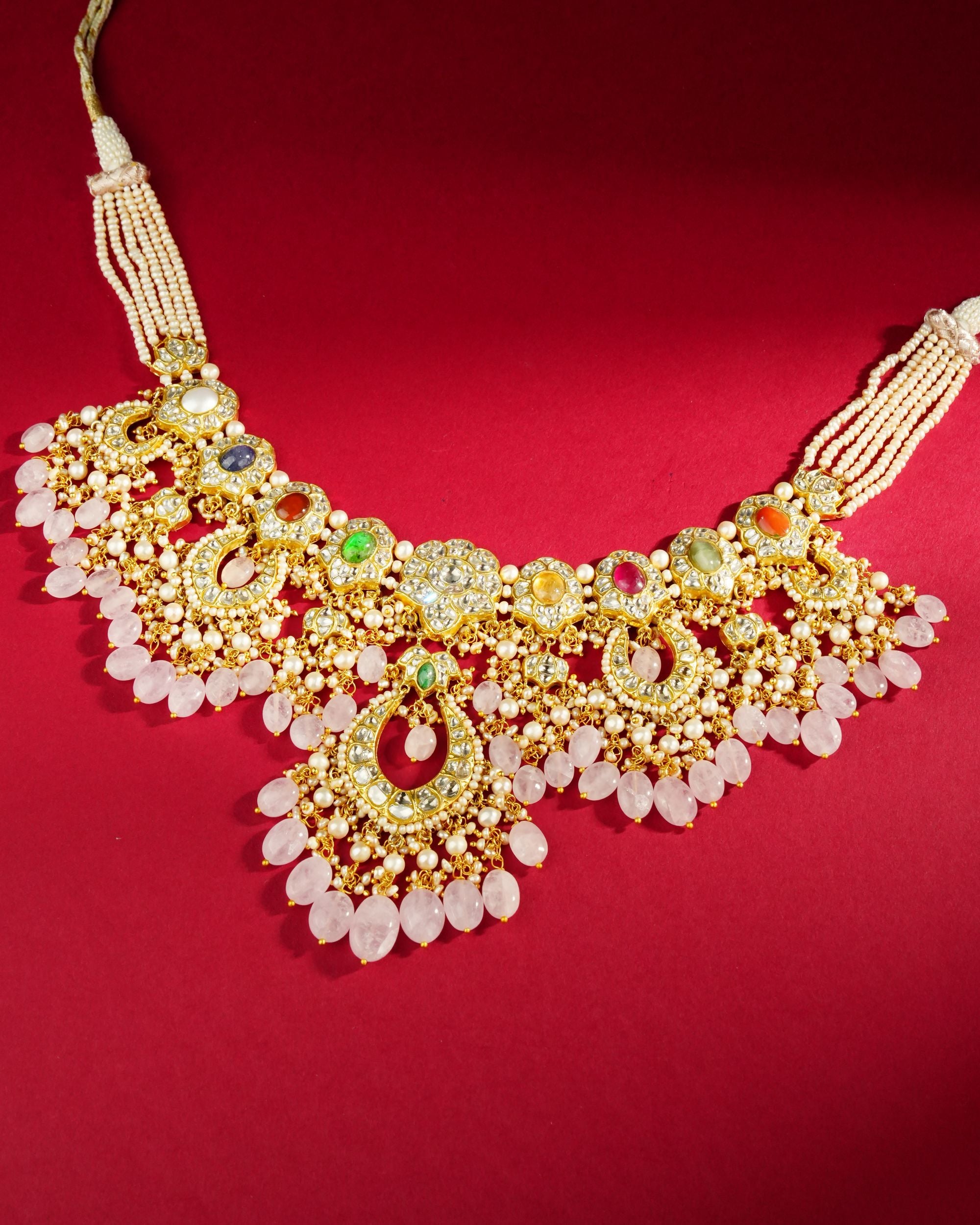 Pari Polki Necklace