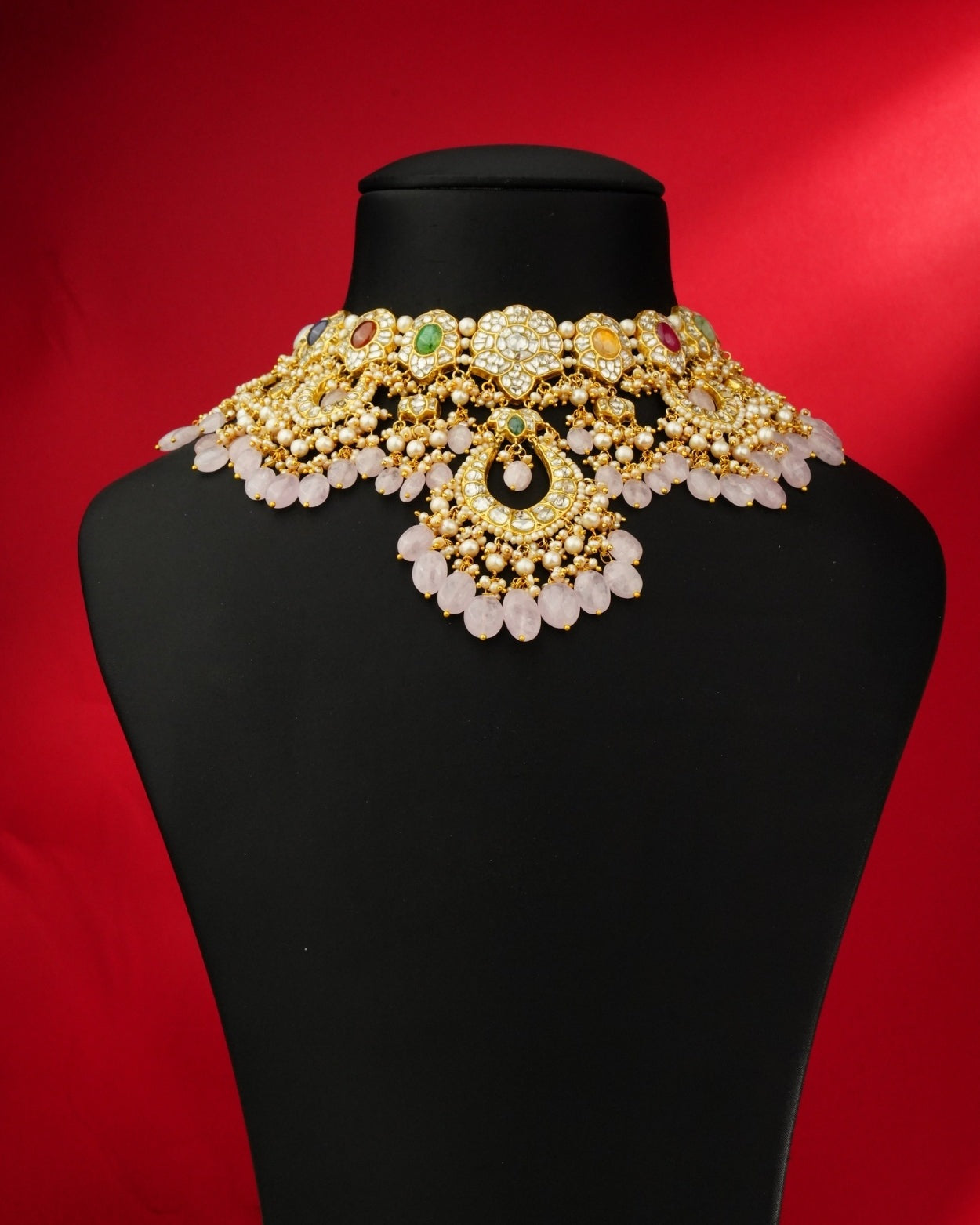Pari Polki Necklace