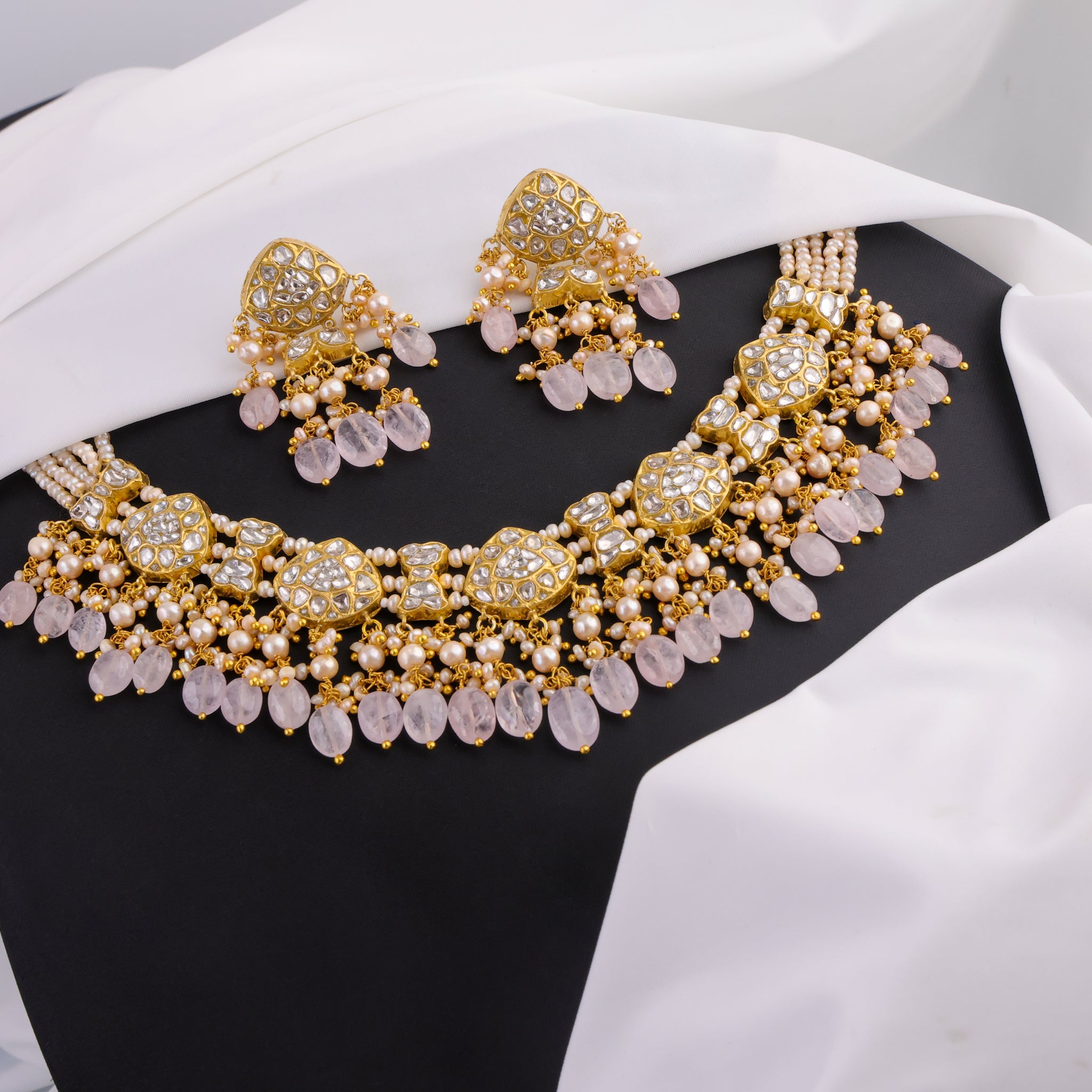 Kasturi Polki Necklace