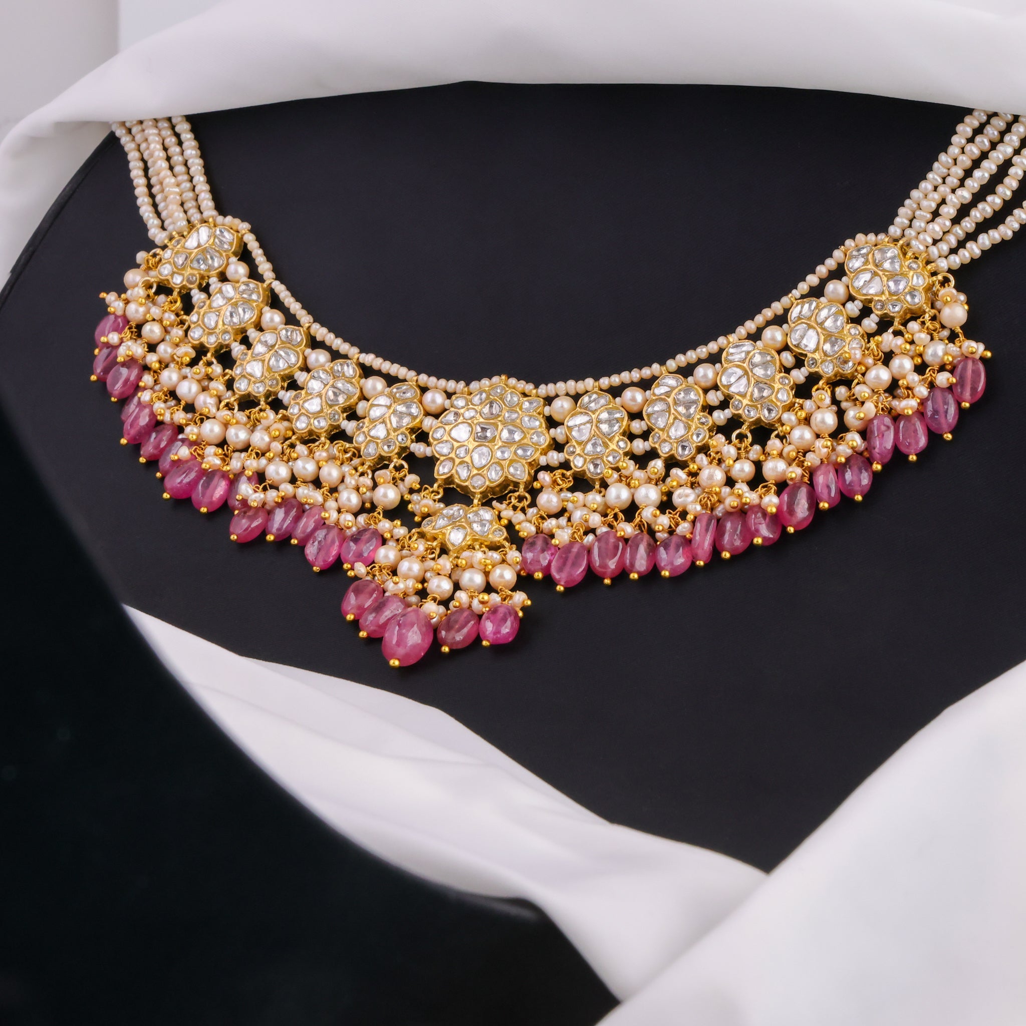 Maahira Polki Necklace