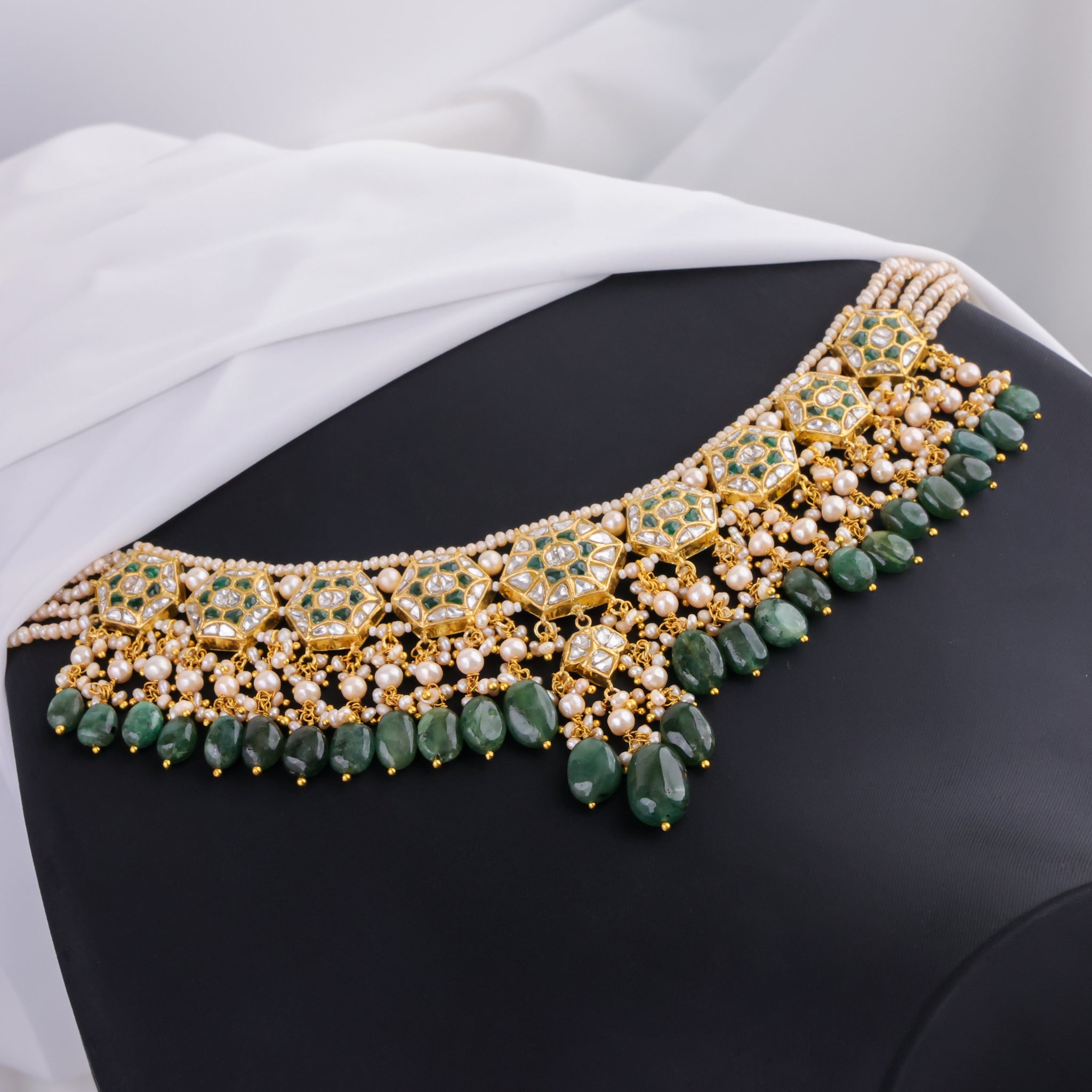 Navyata Polki Necklace