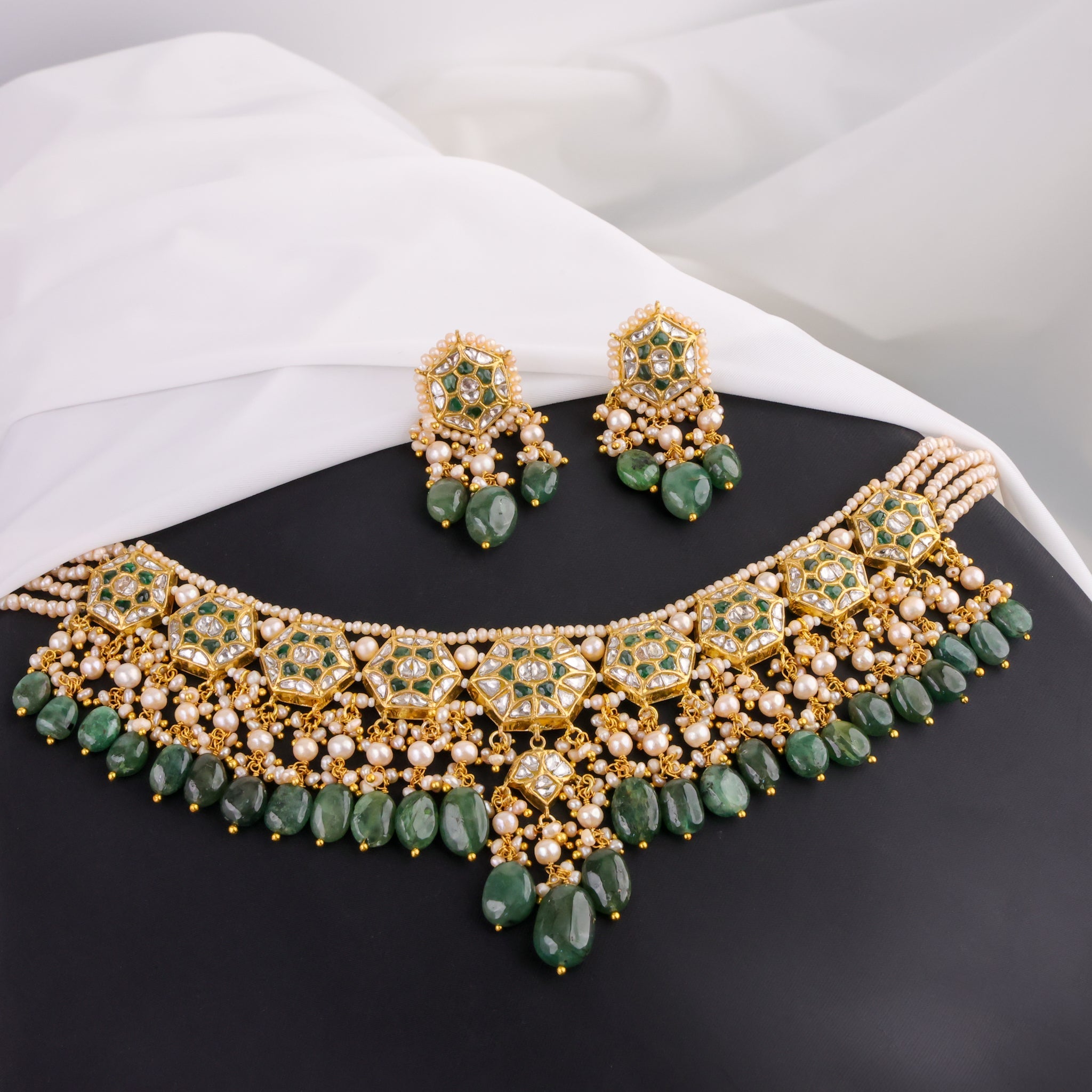 Navyata Polki Necklace