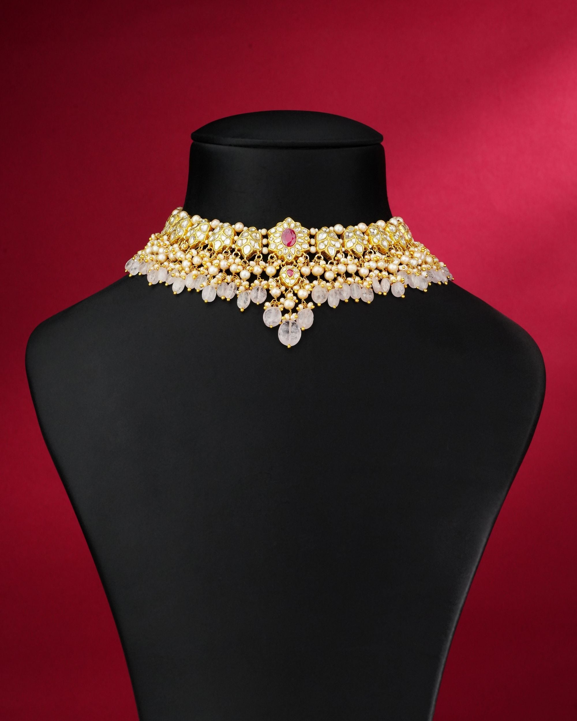 Kartika Polki Necklace