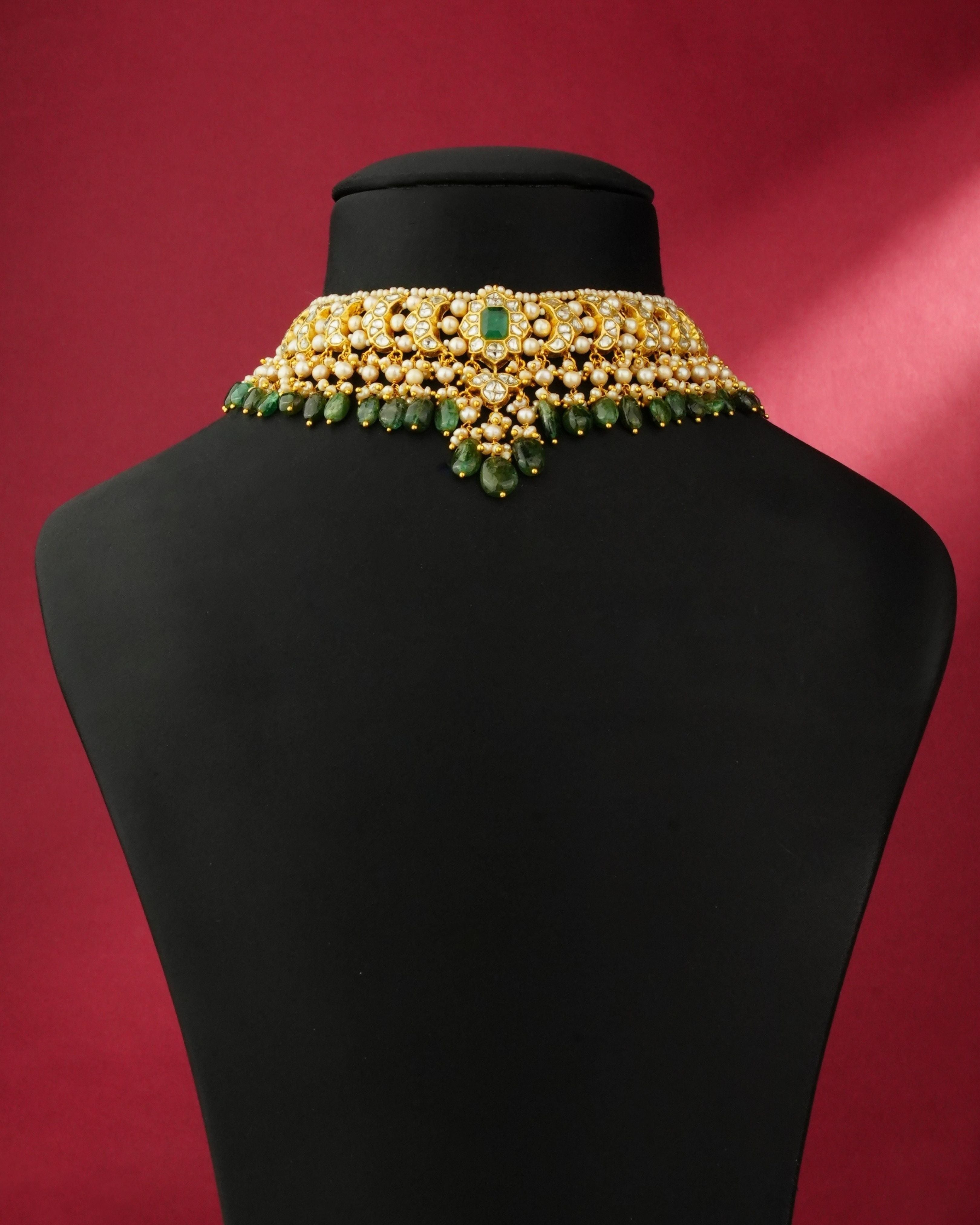 Naysha Polki Necklace