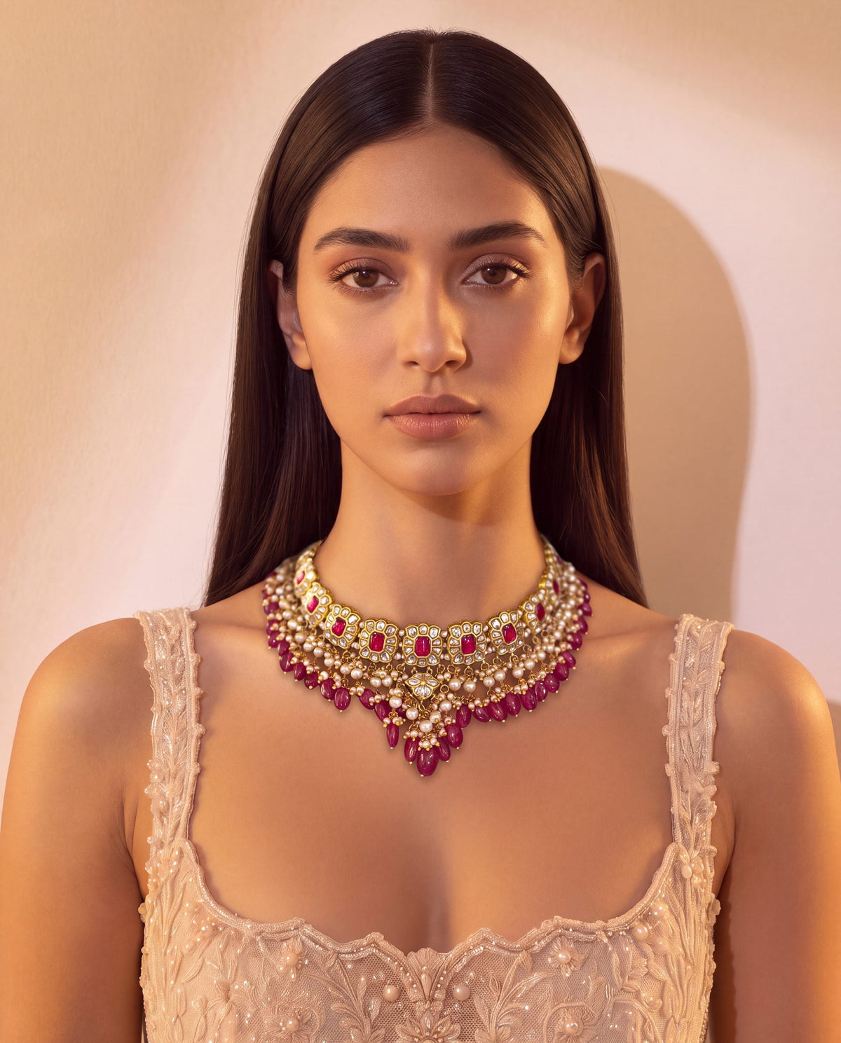 Madhvika Polki Necklace