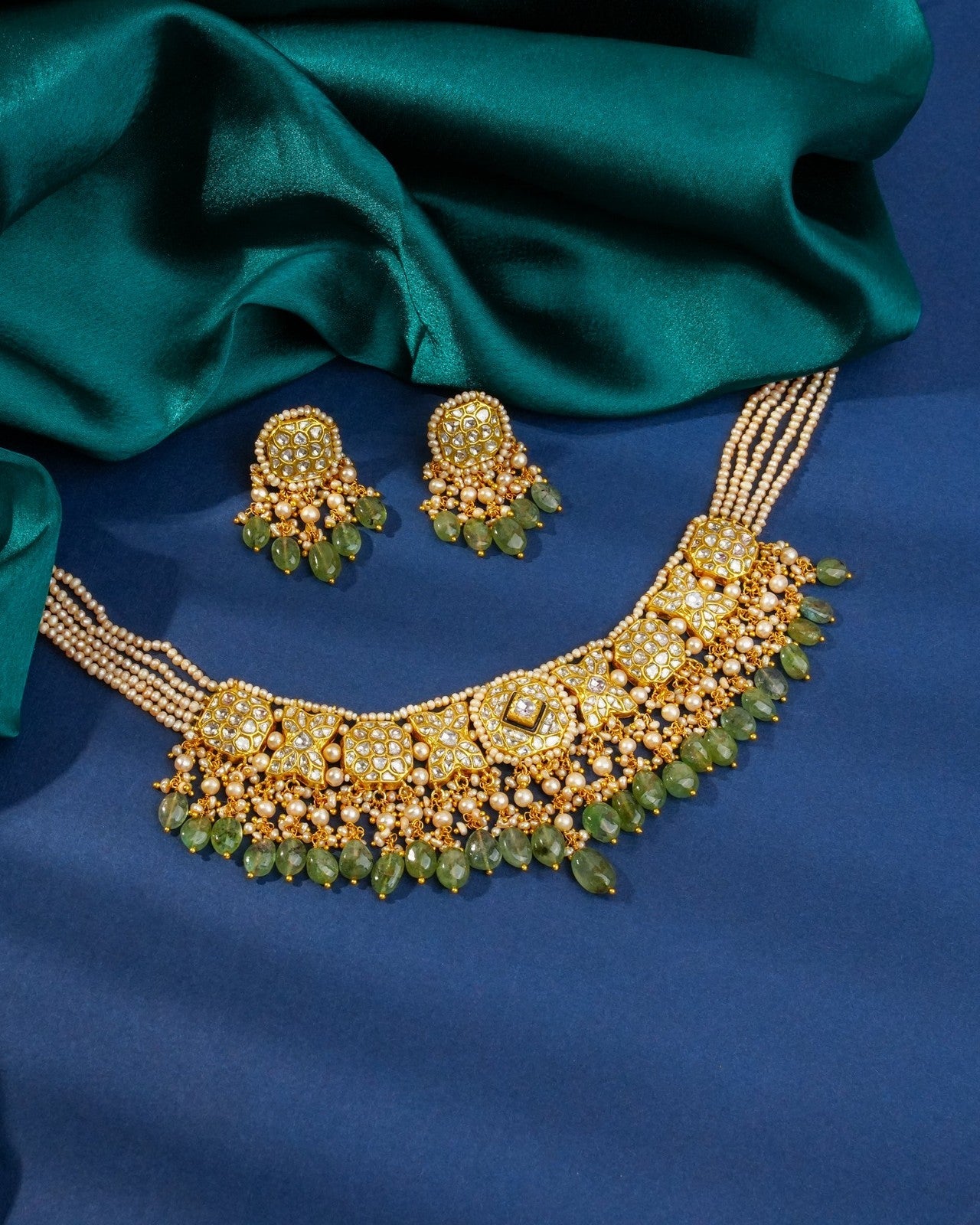 Pakkhi Polki Necklace