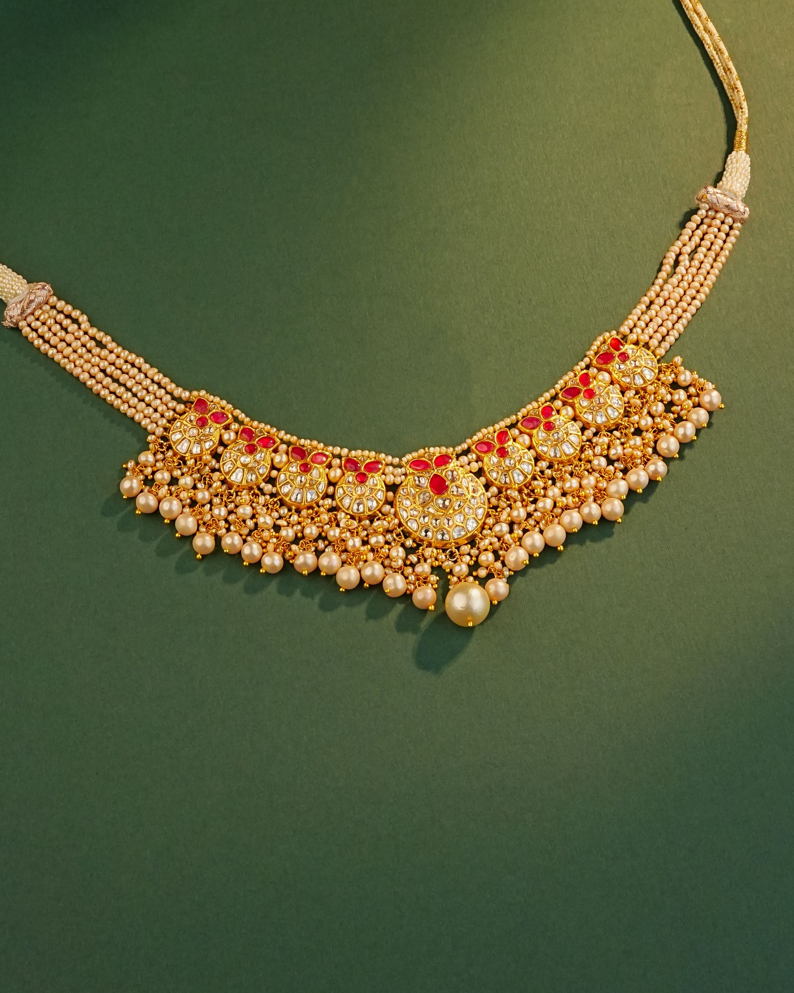 Keshavi Polki Necklace