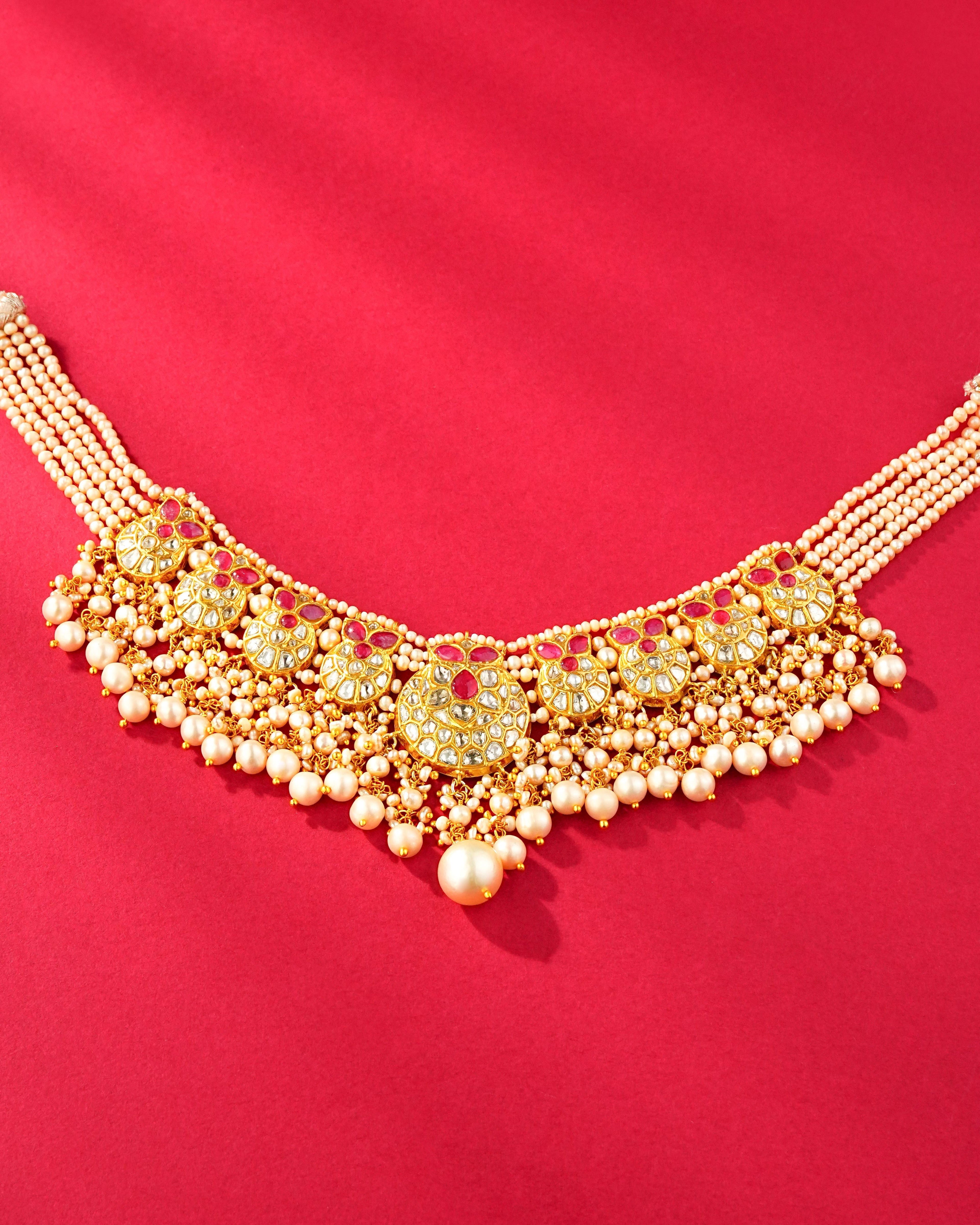 Keshavi Polki Necklace