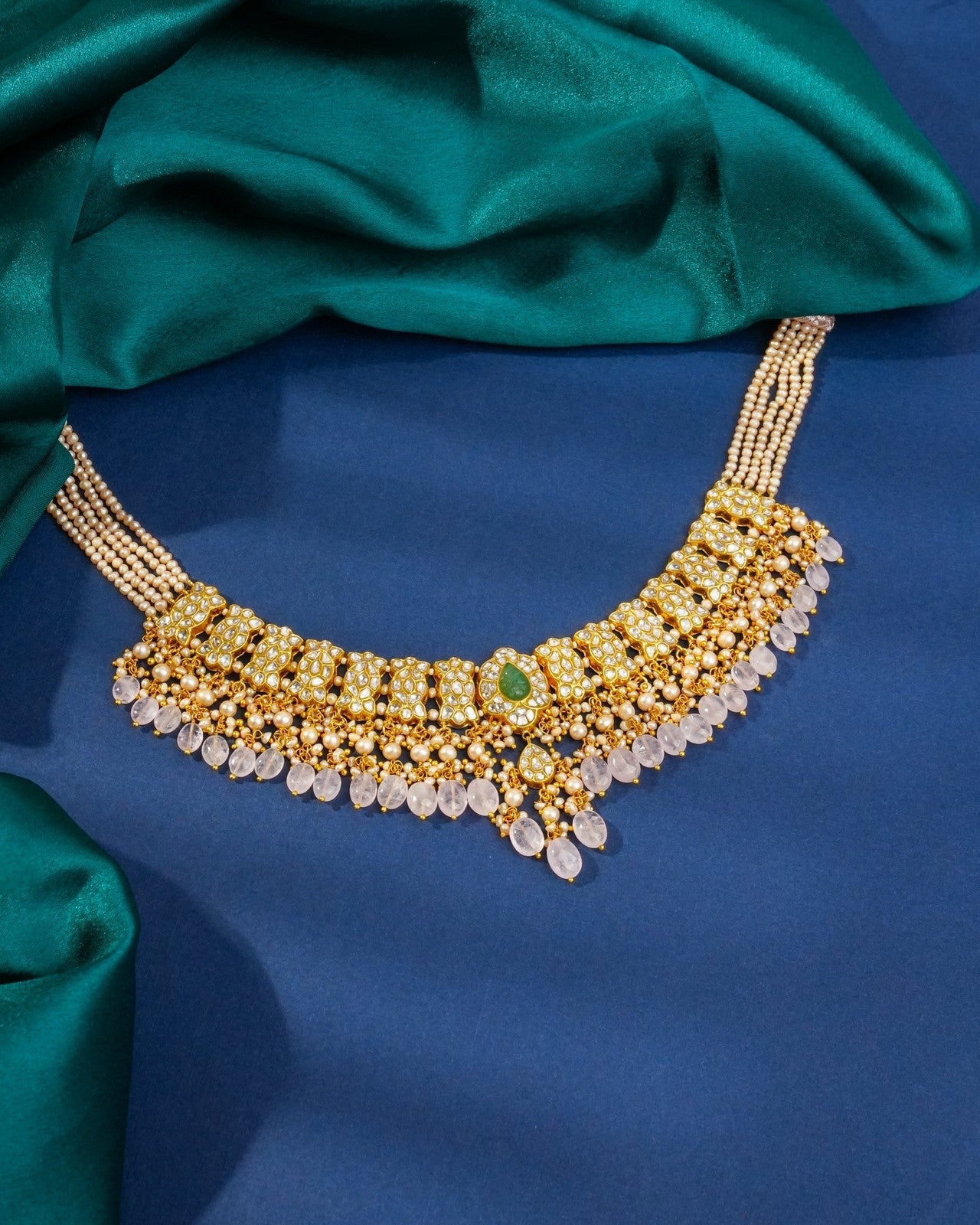 Karunya Polki Necklace