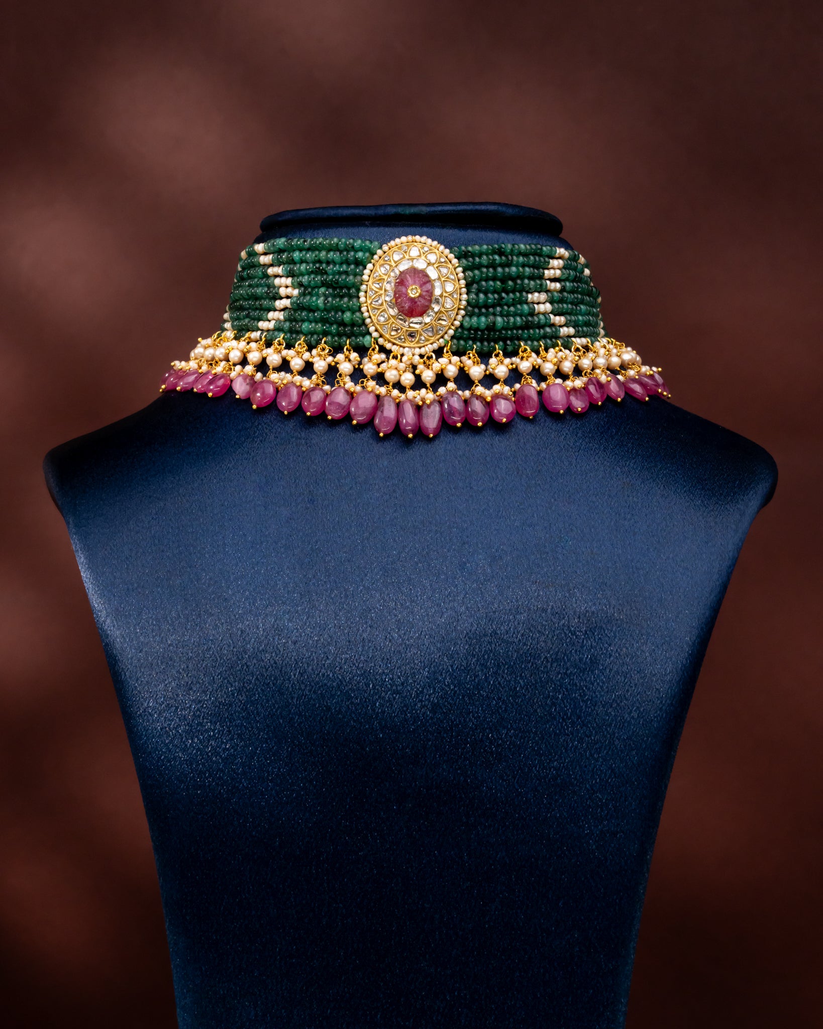 Khrisha Polki Choker