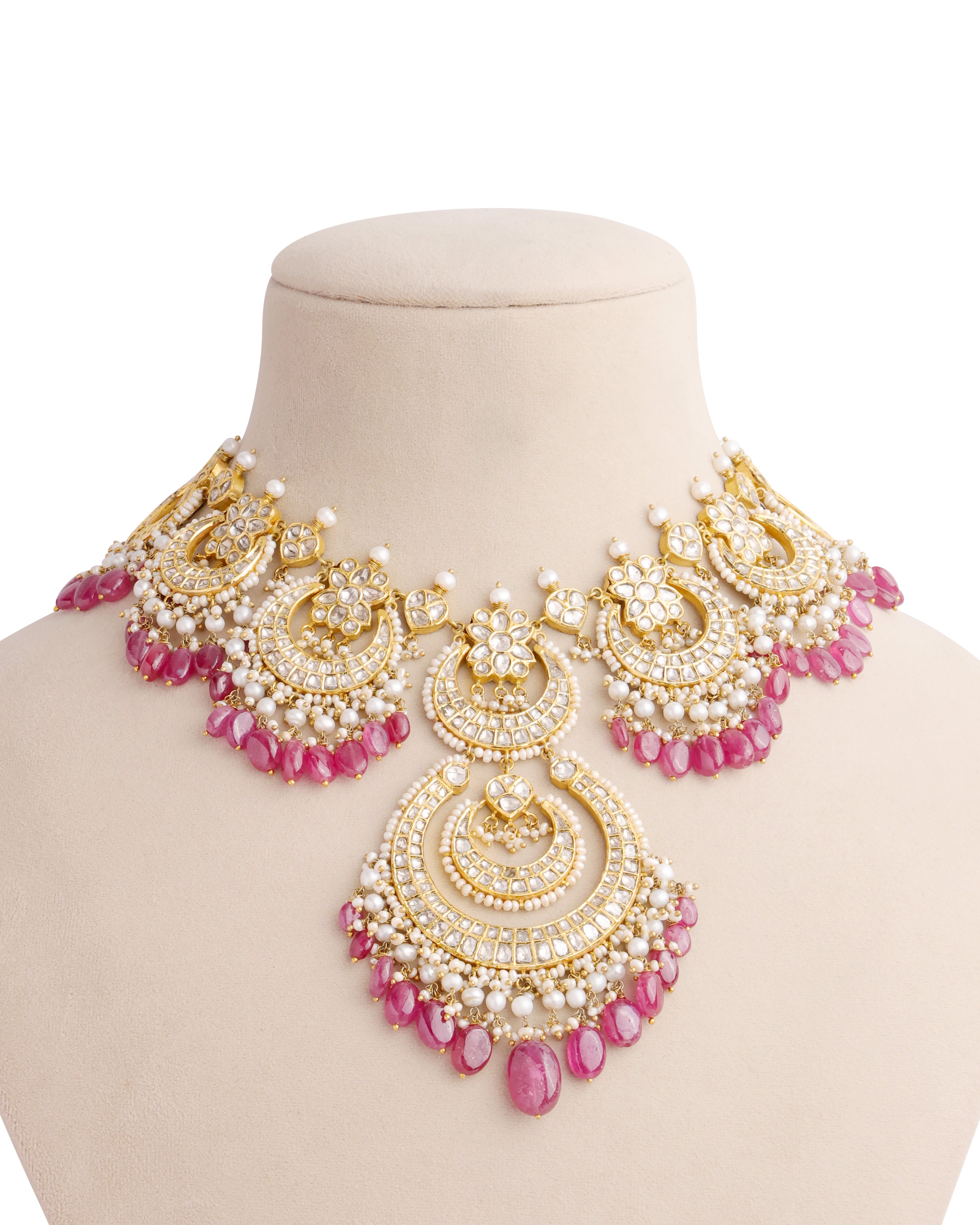 Azenya Polki Necklace