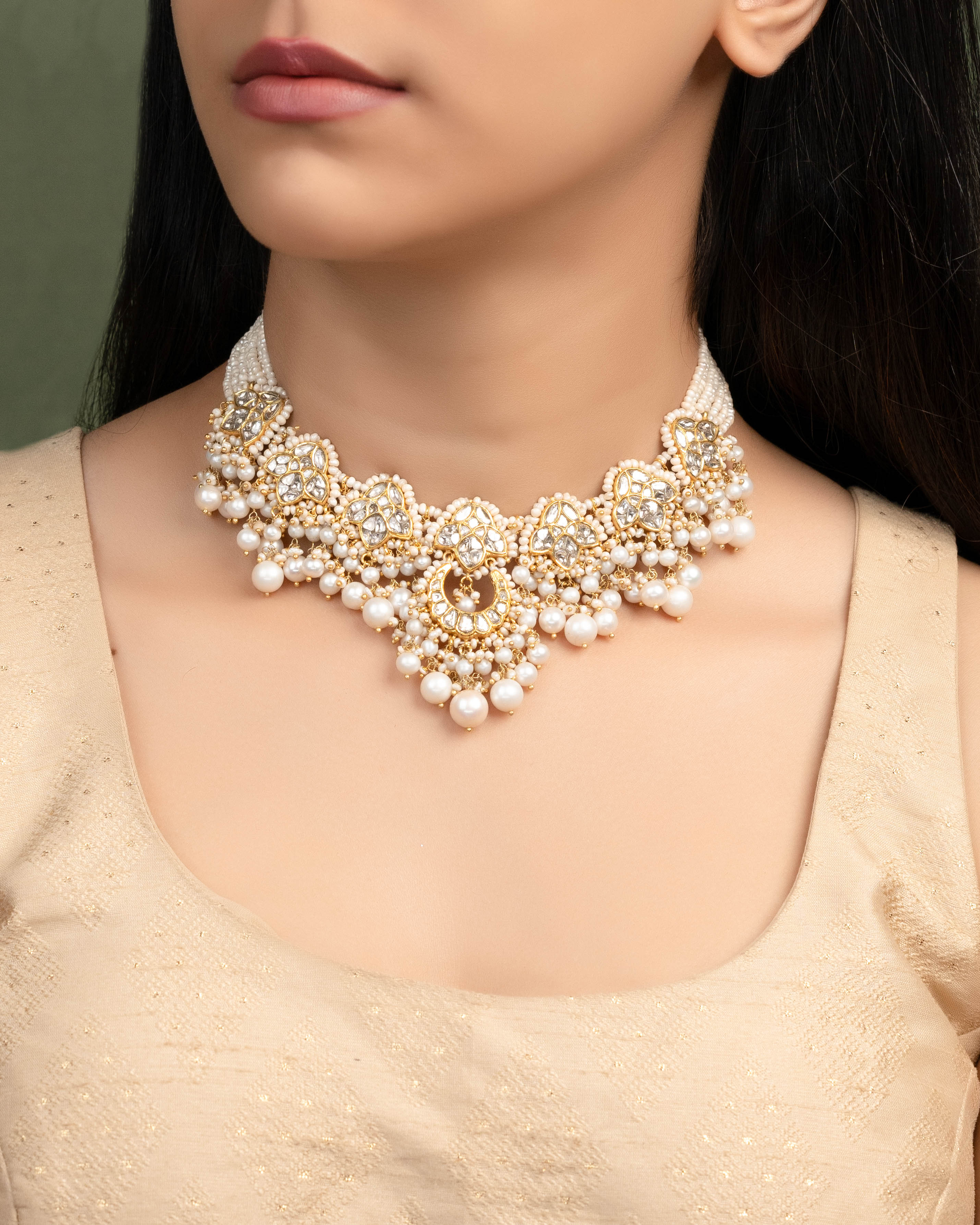 Janvi Polki Necklace