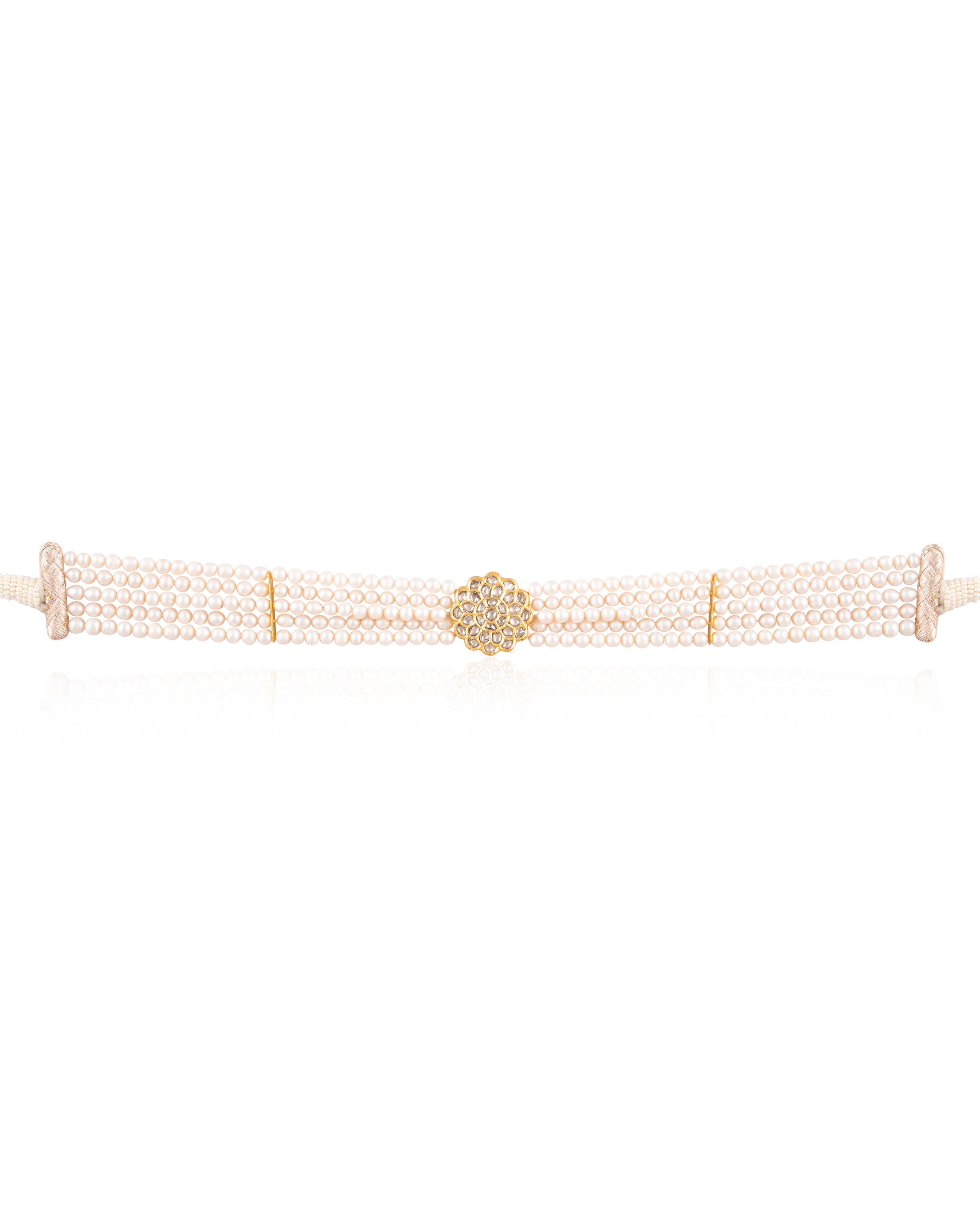 Vanshita Polki Bead Choker